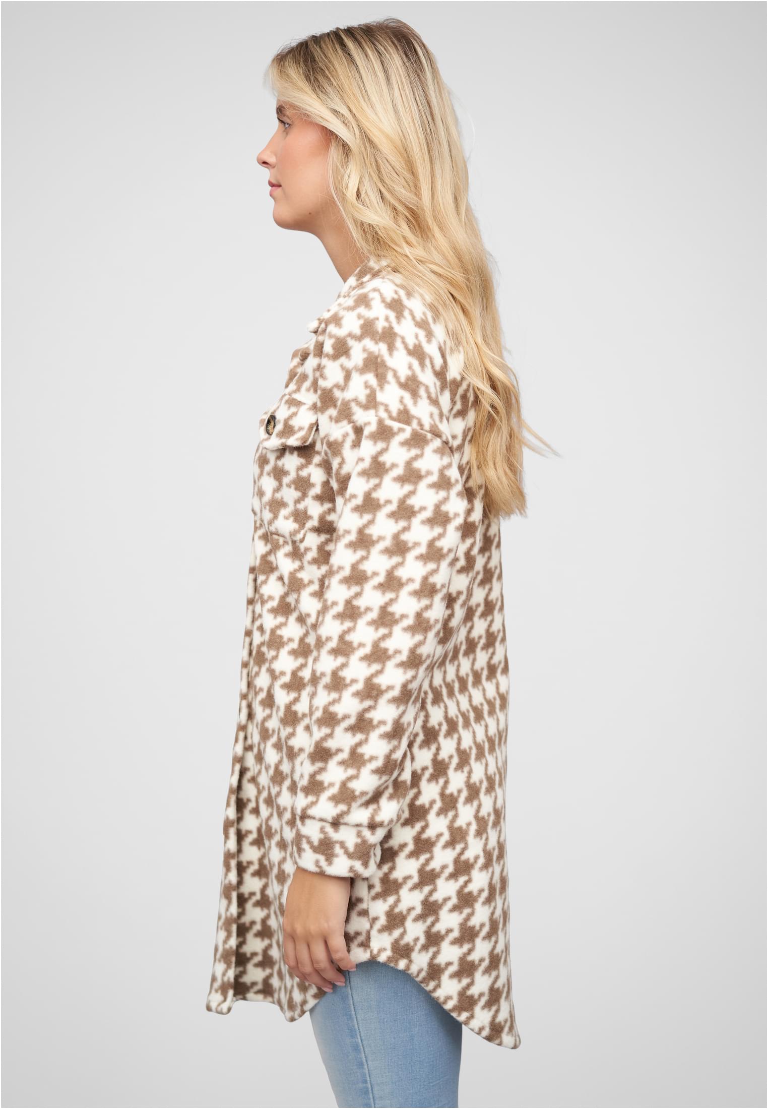 Jacke mit 2-Brusttaschen und Knopfleiste beige L - variant image 1