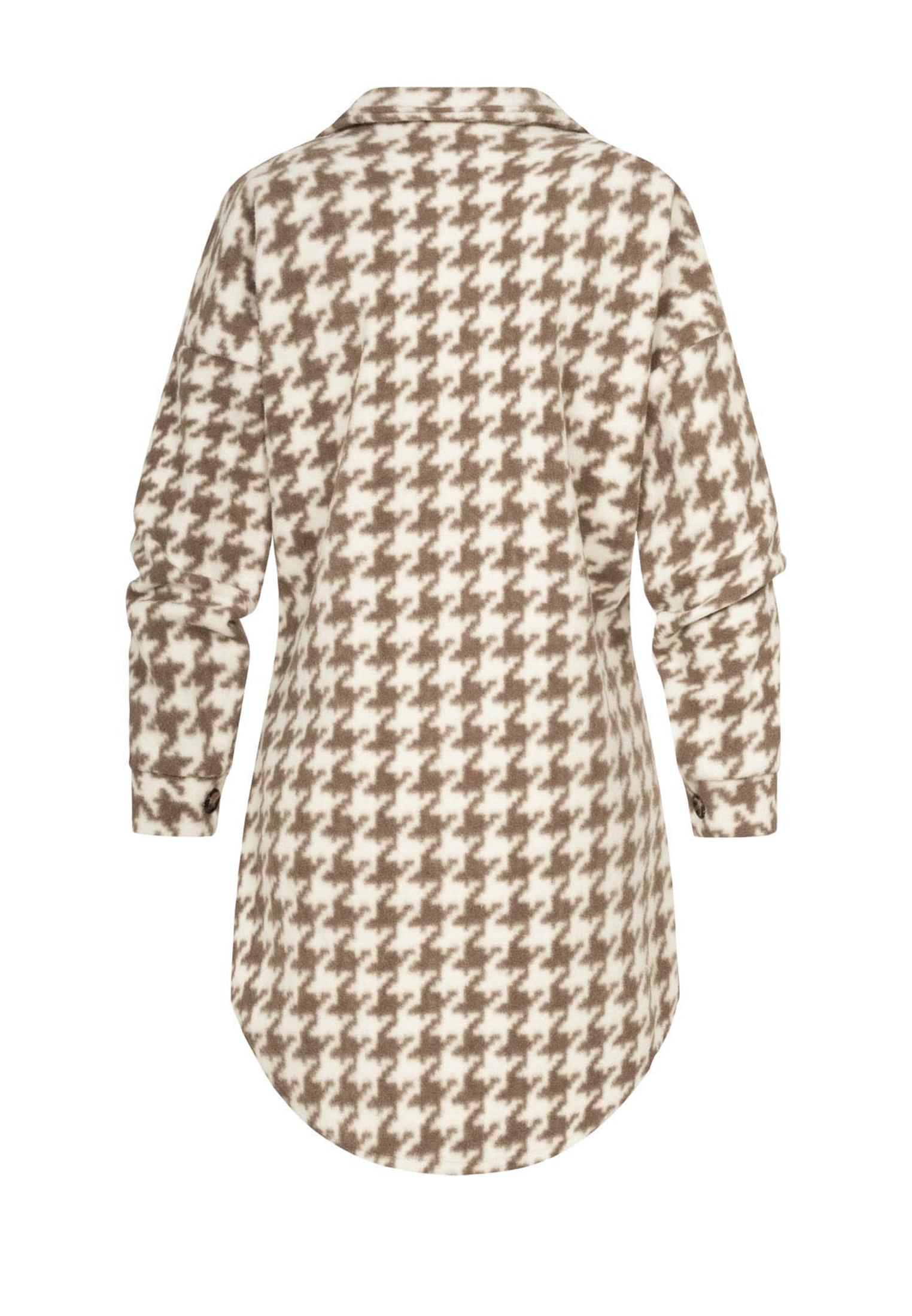 Jacke mit 2-Brusttaschen und Knopfleiste beige L - variant image 7