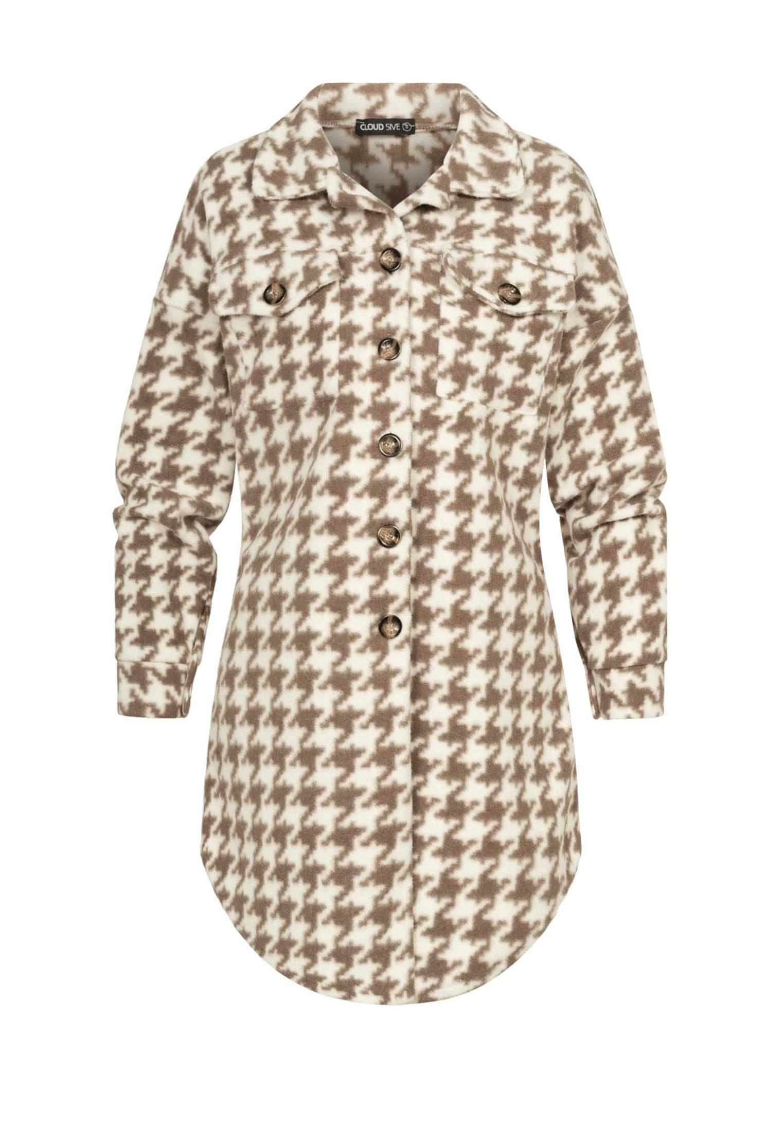 Jacke mit 2-Brusttaschen und Knopfleiste - related product back image 3