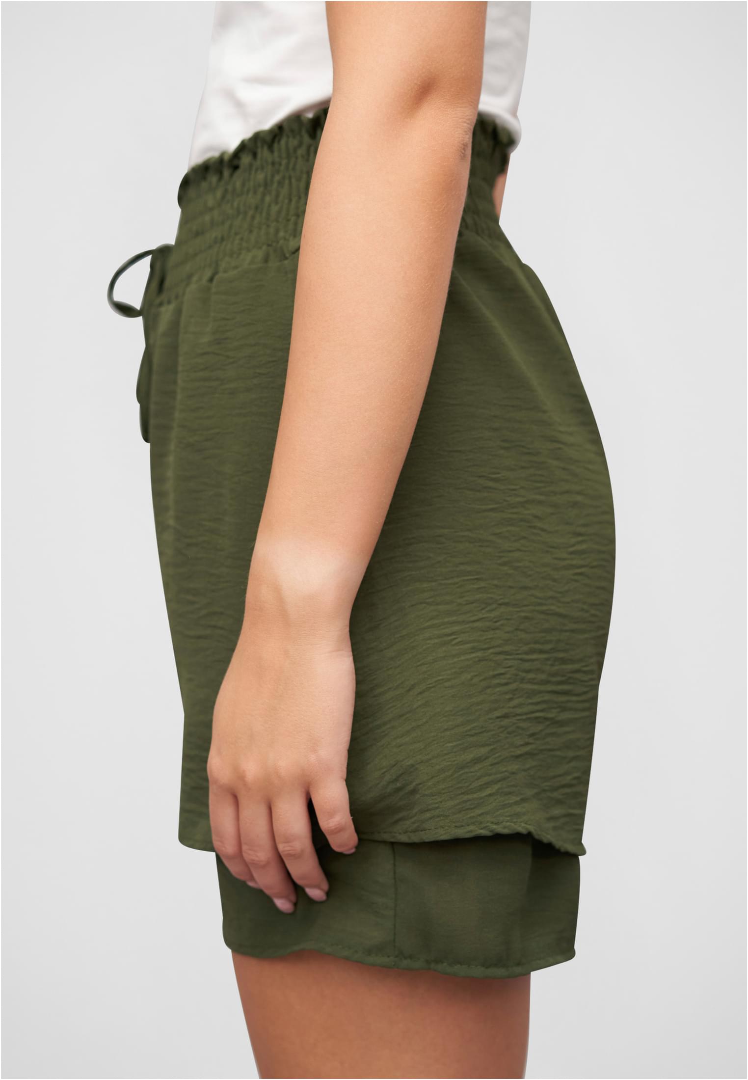 Musselin Shorts 2-Lagig mit Gummibund green L - variant image 1