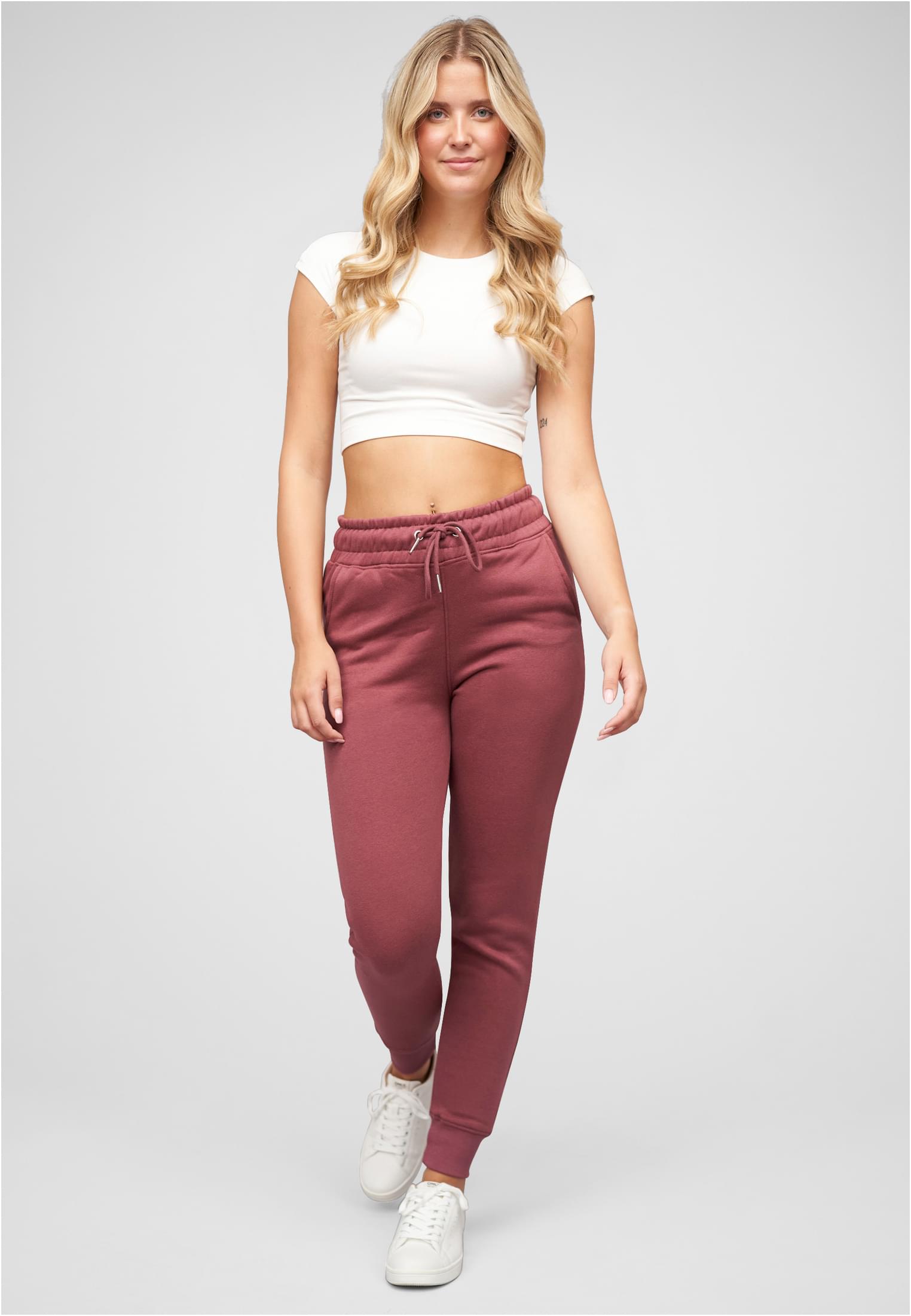 Jogginghose mit breitem Bund und 2-Pockets brown L - variant image 4