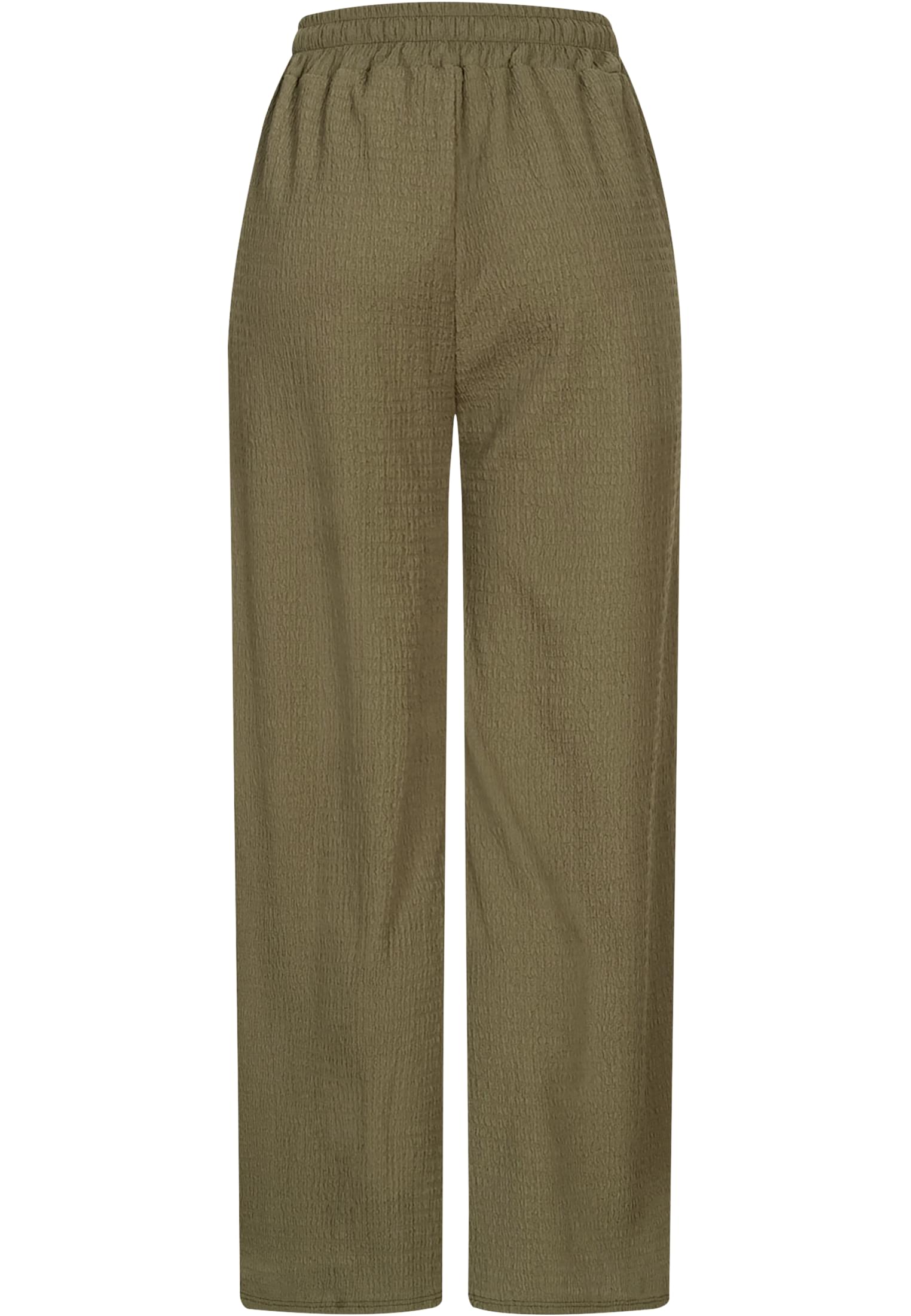 Sommerhose mit weitem Schnitt und Strukturstoff - related product back image 6