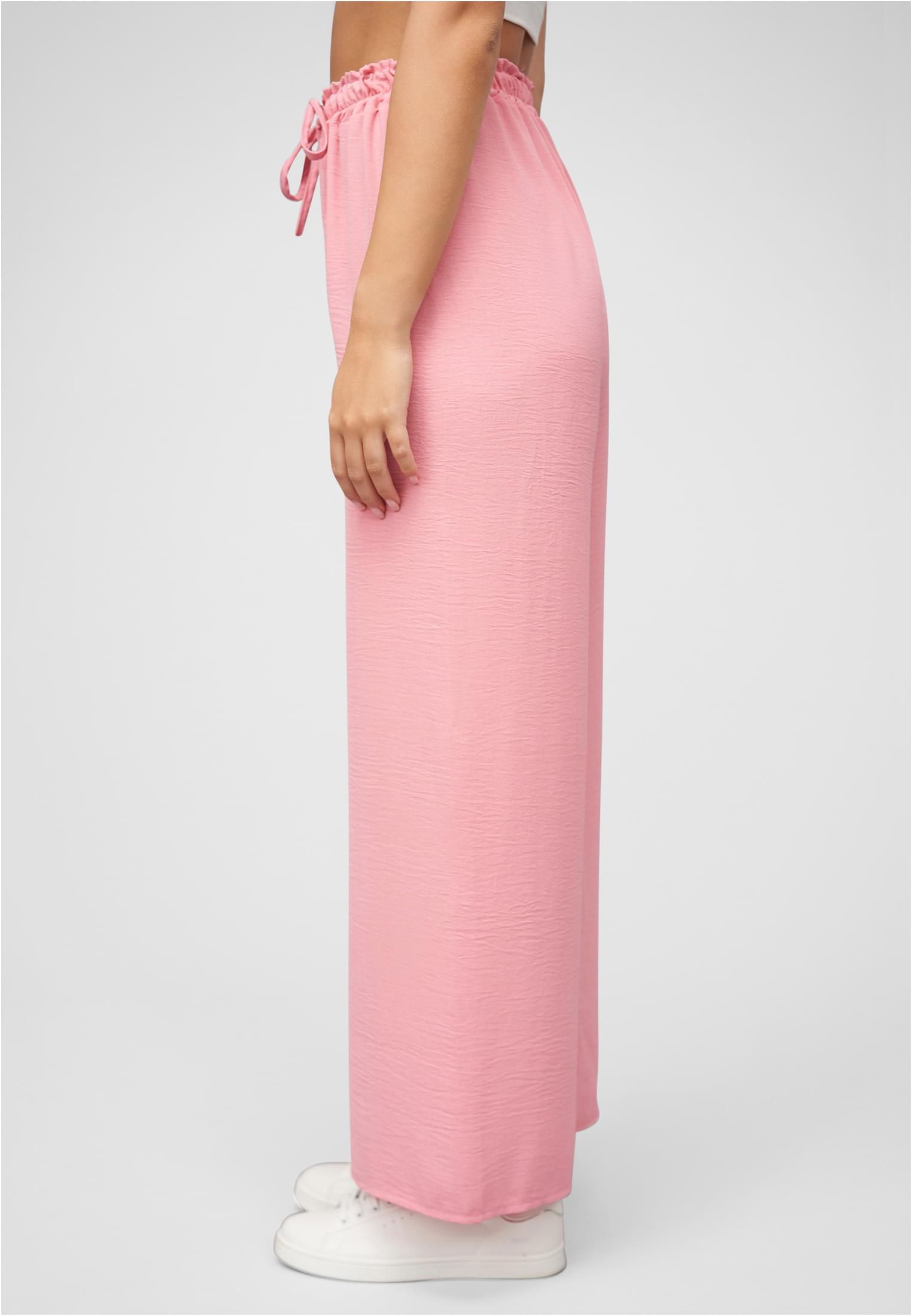 Musselin Hose mit weitem Beinschnitt oldrose L - variant image 1
