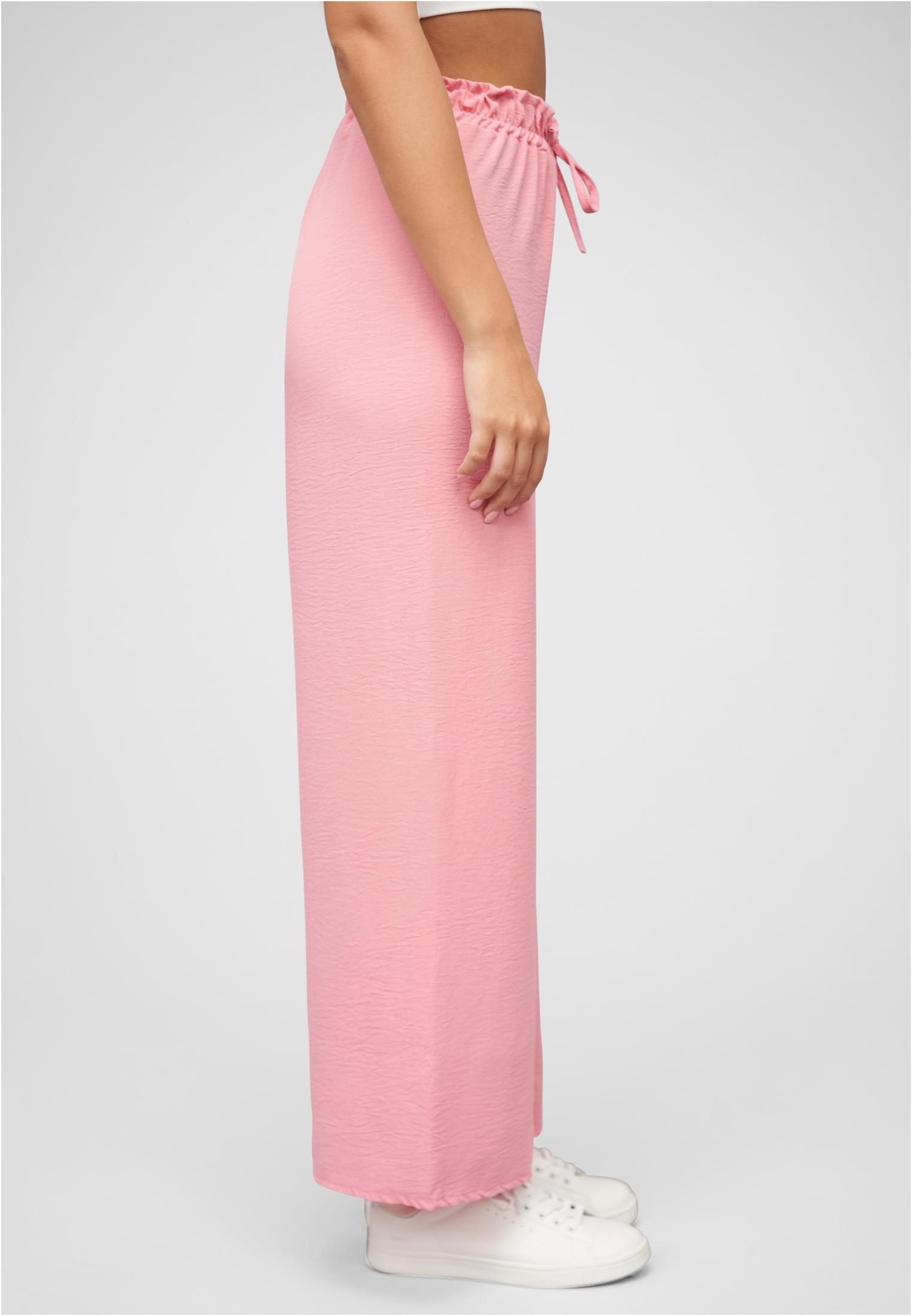 Musselin Hose mit weitem Beinschnitt oldrose L - variant image 3