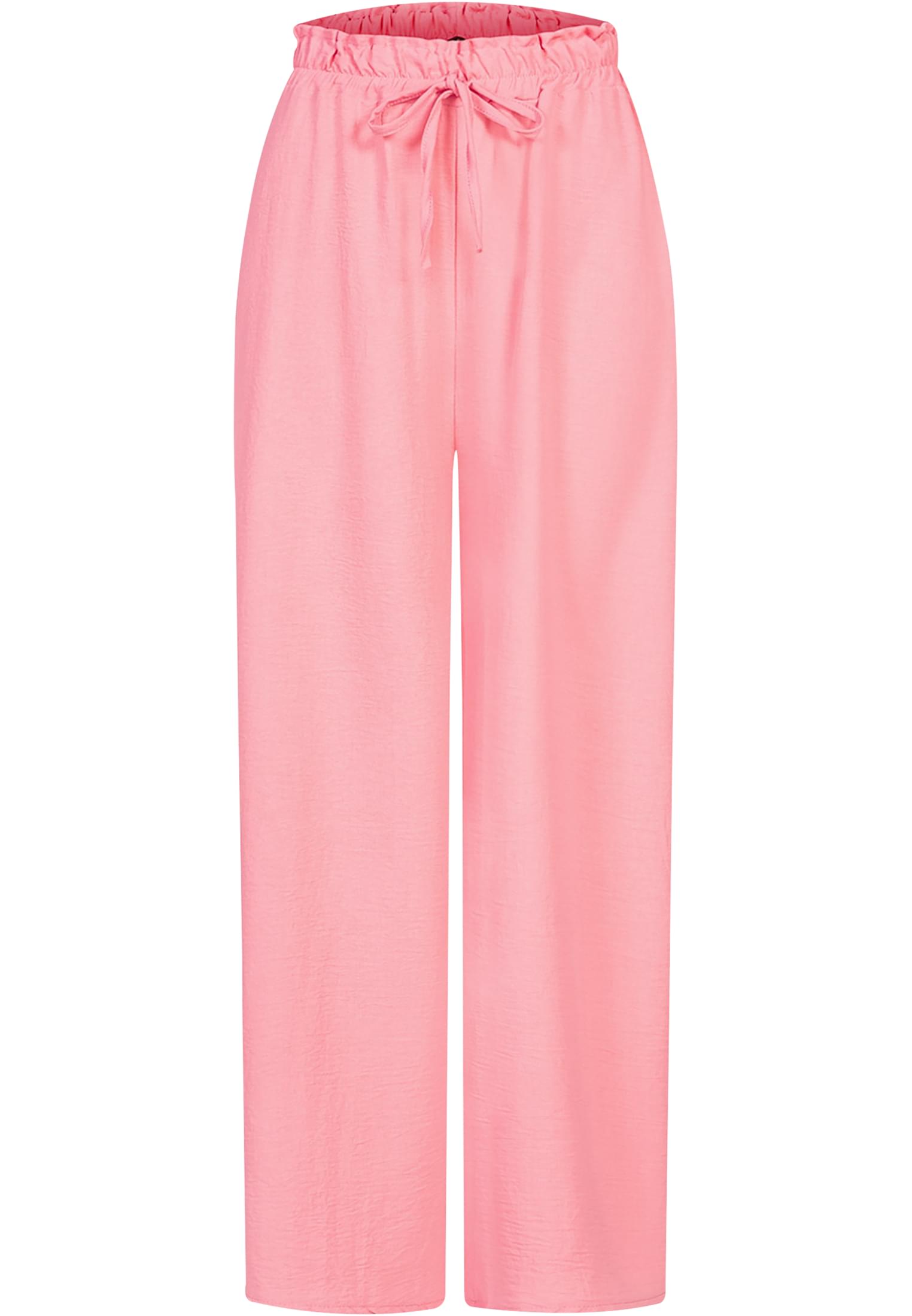 Musselin Hose mit weitem Beinschnitt oldrose L - variant image 6