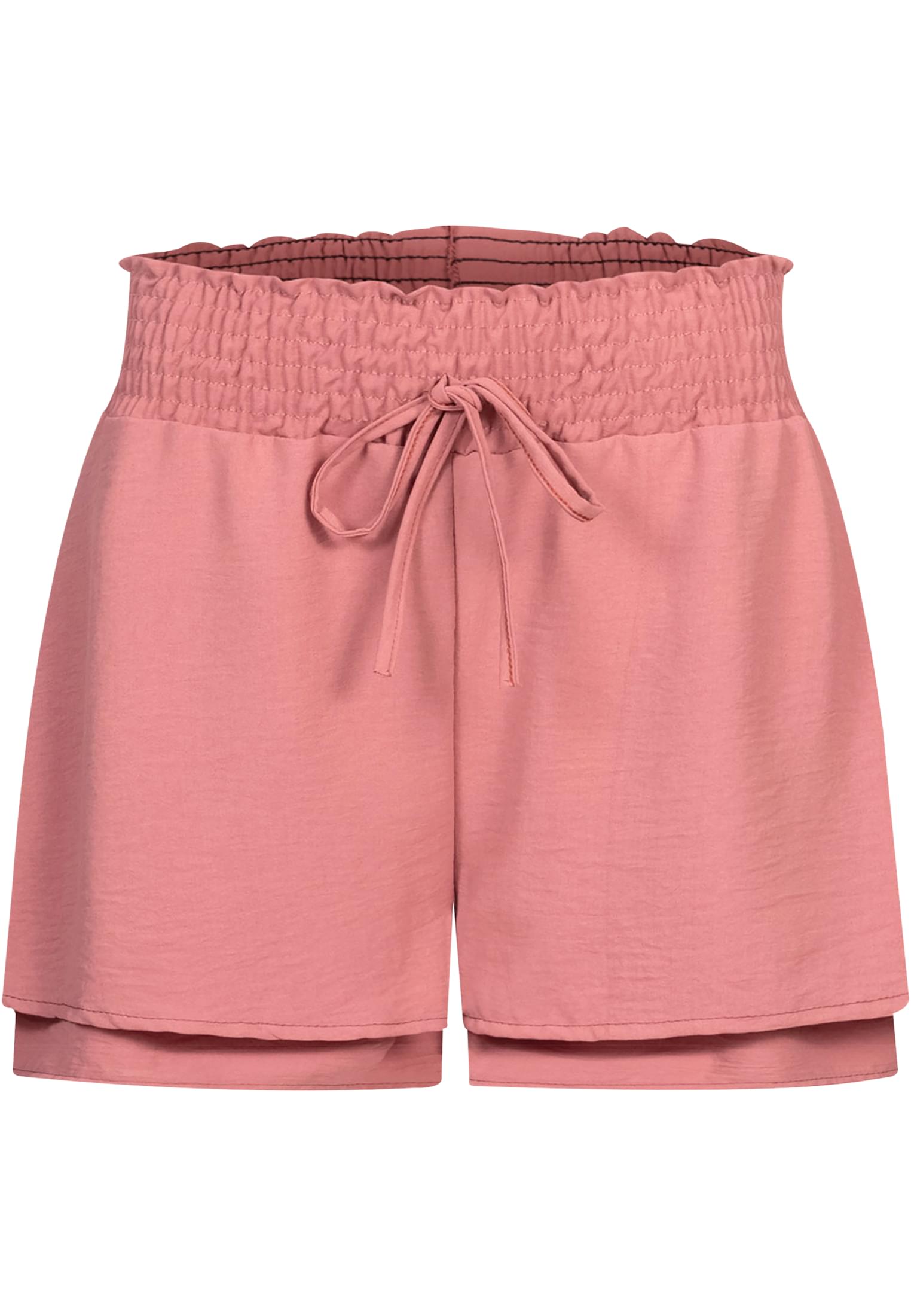 Musselin Shorts 2-Lagig mit Gummibund rosa L - variant image 5