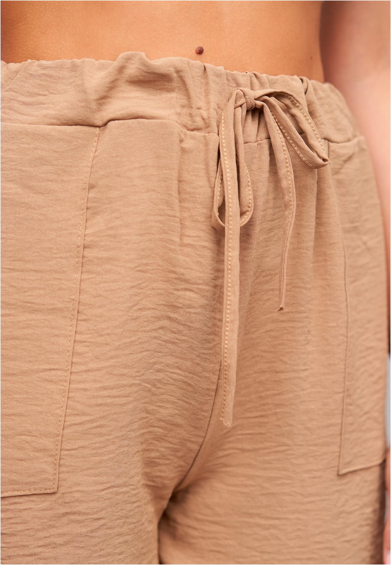 Musselin Shorts m. aufgesetzten Taschen camel L - variant image 5