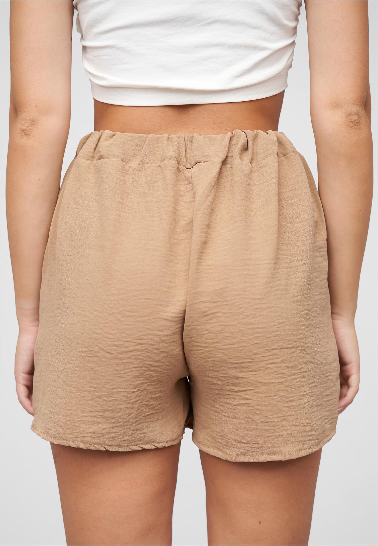 Musselin Shorts m. aufgesetzten Taschen camel L - variant image 2