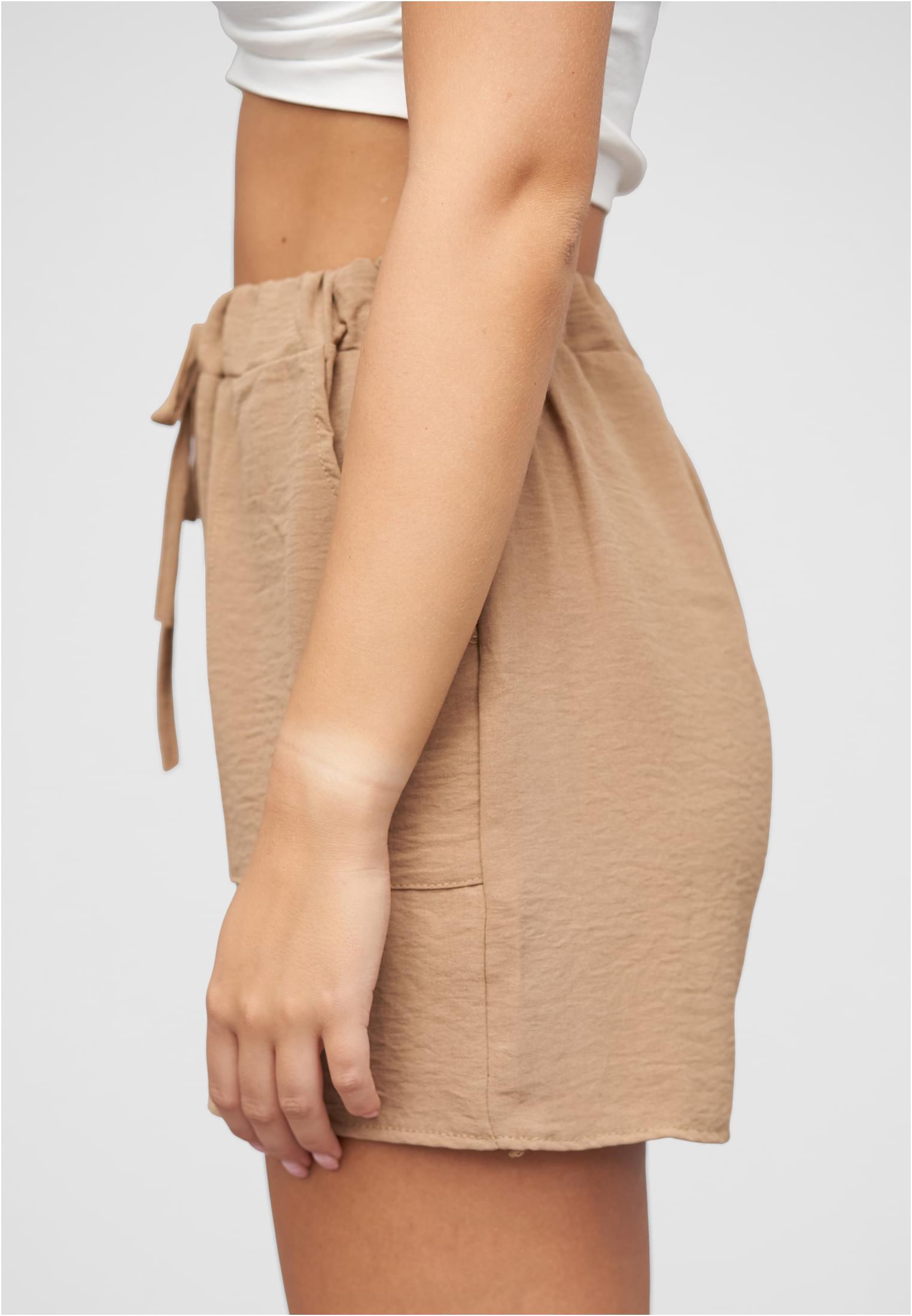 Musselin Shorts m. aufgesetzten Taschen camel L - variant image 1