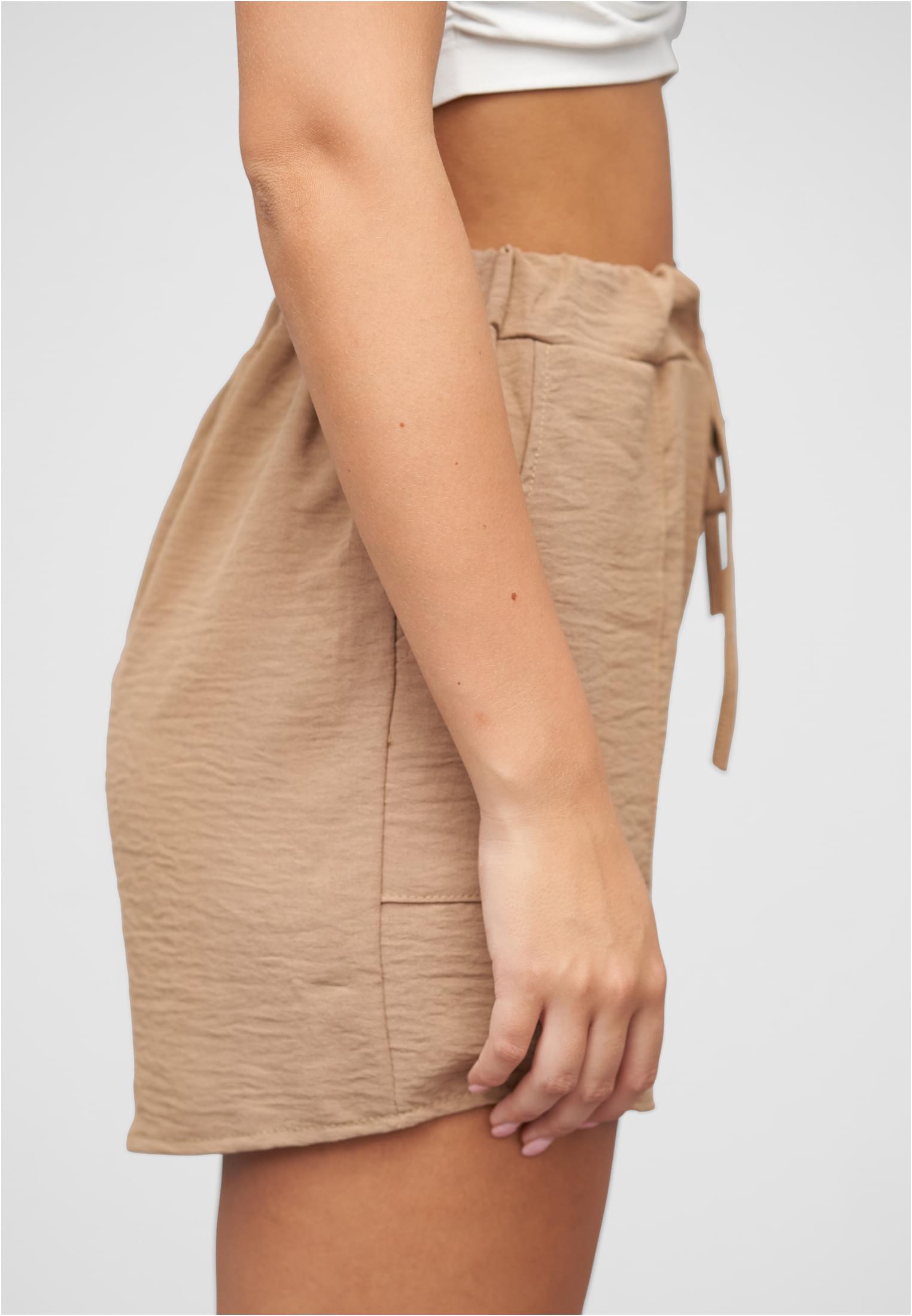 Musselin Shorts m. aufgesetzten Taschen camel L - variant image 3