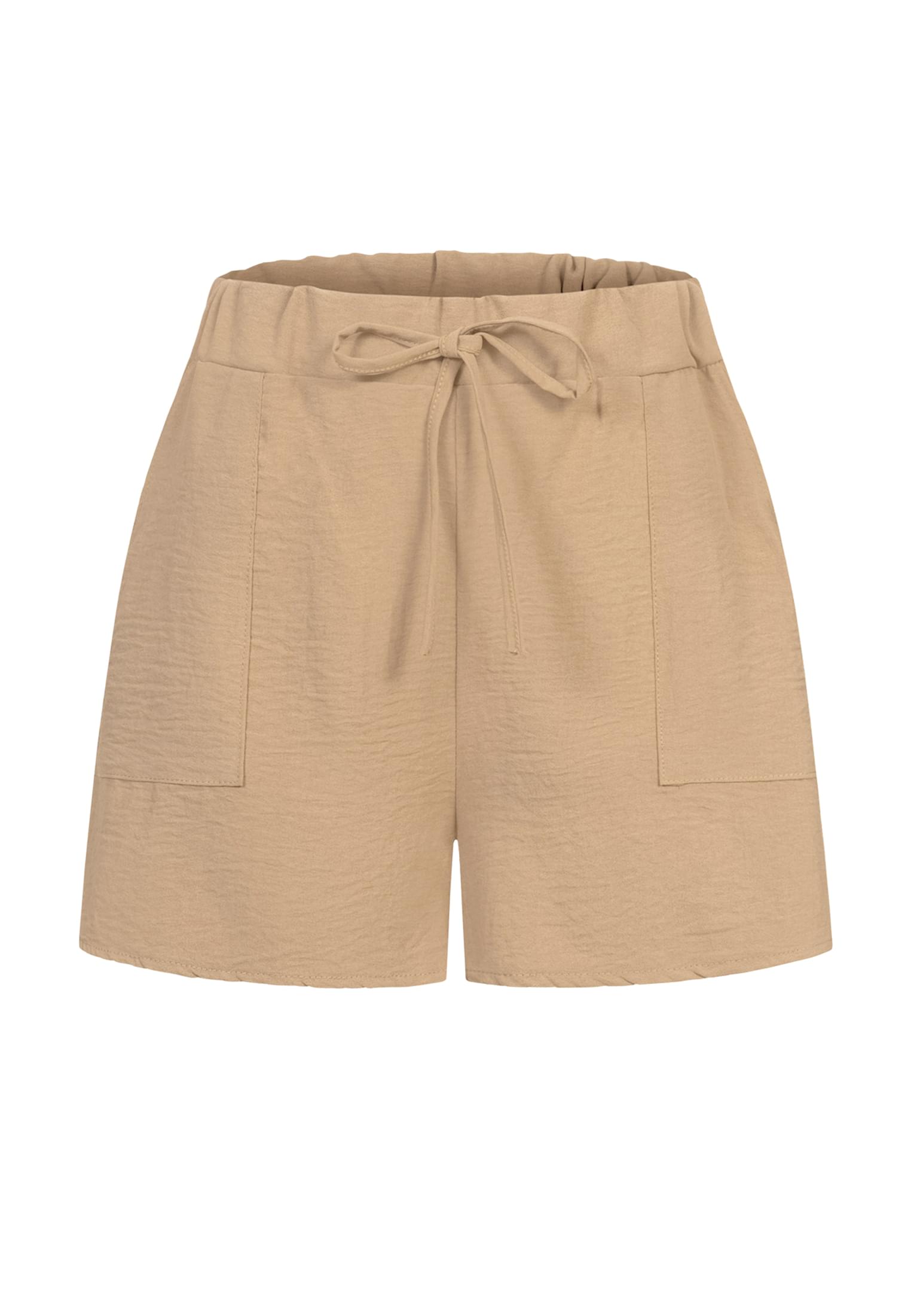 Musselin Shorts m. aufgesetzten Taschen camel L - variant image 6