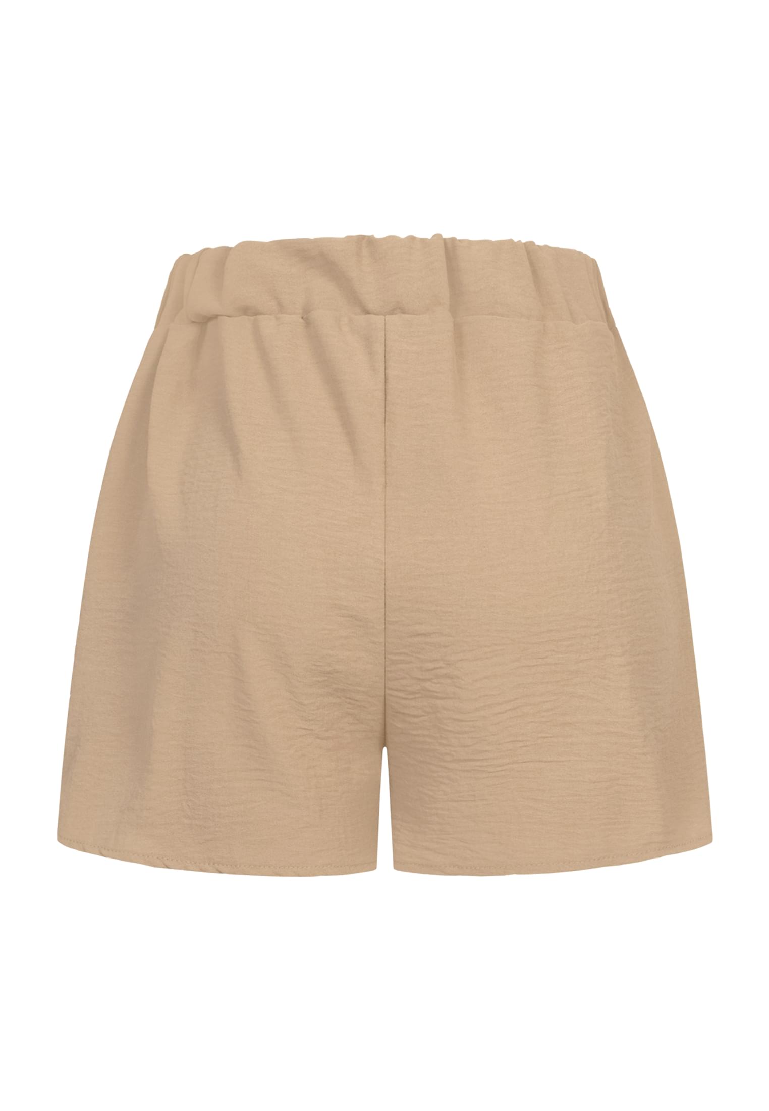 Musselin Shorts m. aufgesetzten Taschen camel L - variant image 7