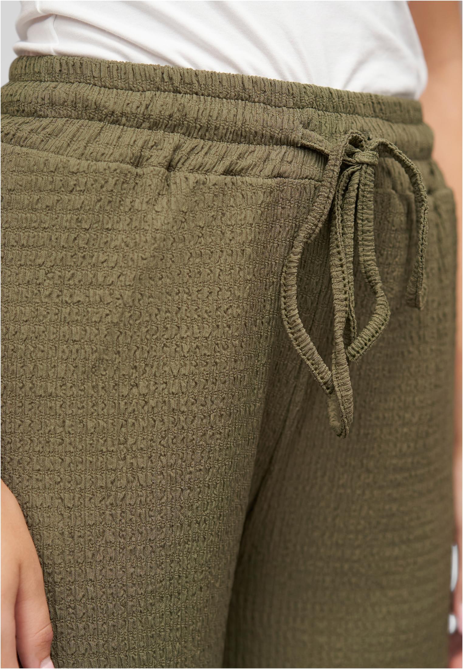 Sommerhose mit weitem Schnitt und Strukturstoff KH L - variant image 5