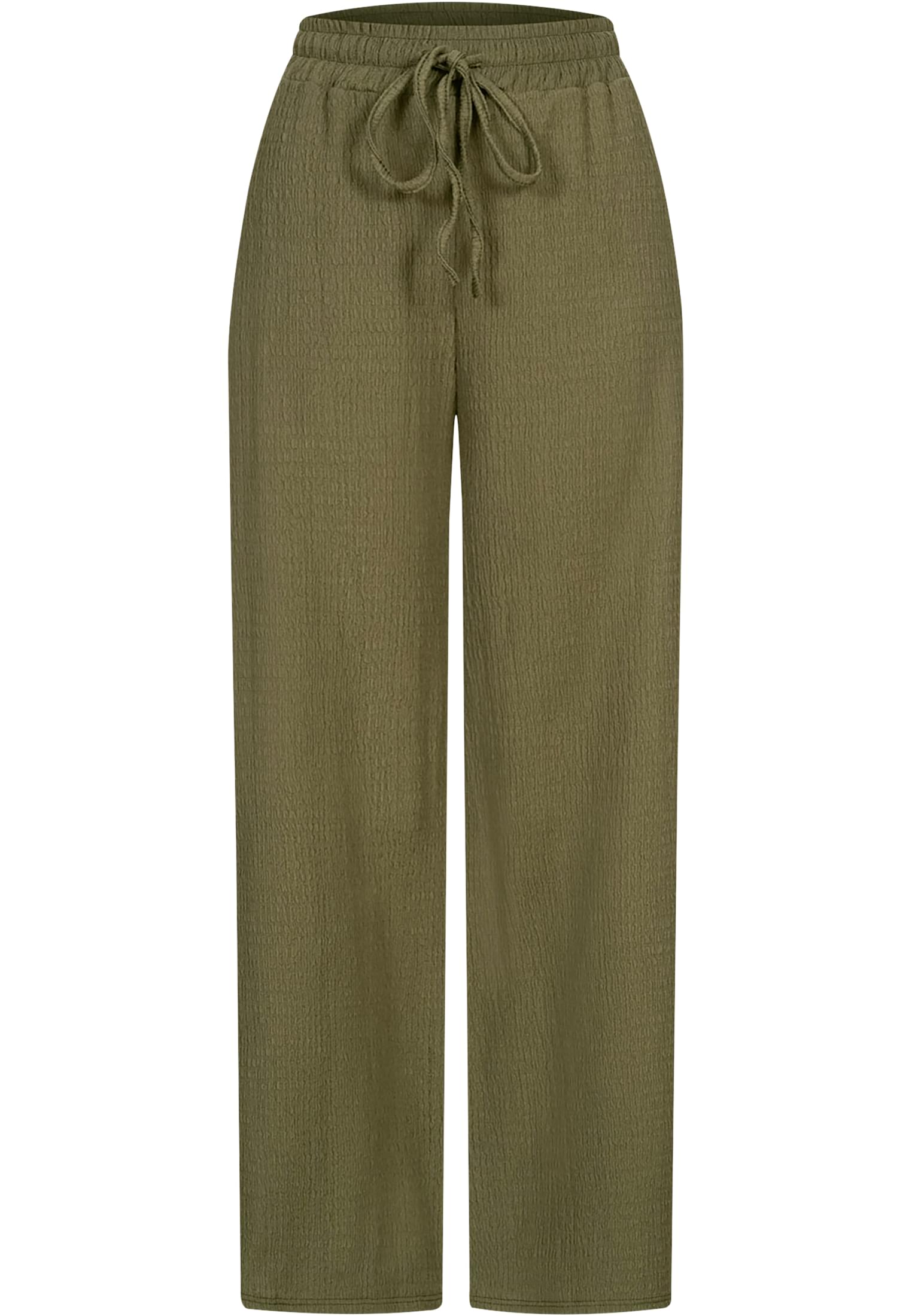 Sommerhose mit weitem Schnitt und Strukturstoff KH L - variant image 6