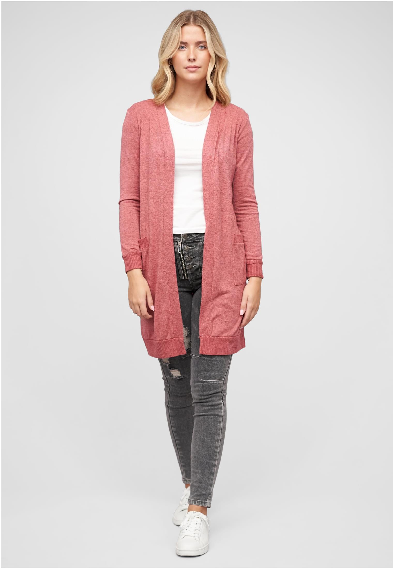 Longform Viskose Cardigan mit 2 seitl. Taschen - related product back image 10