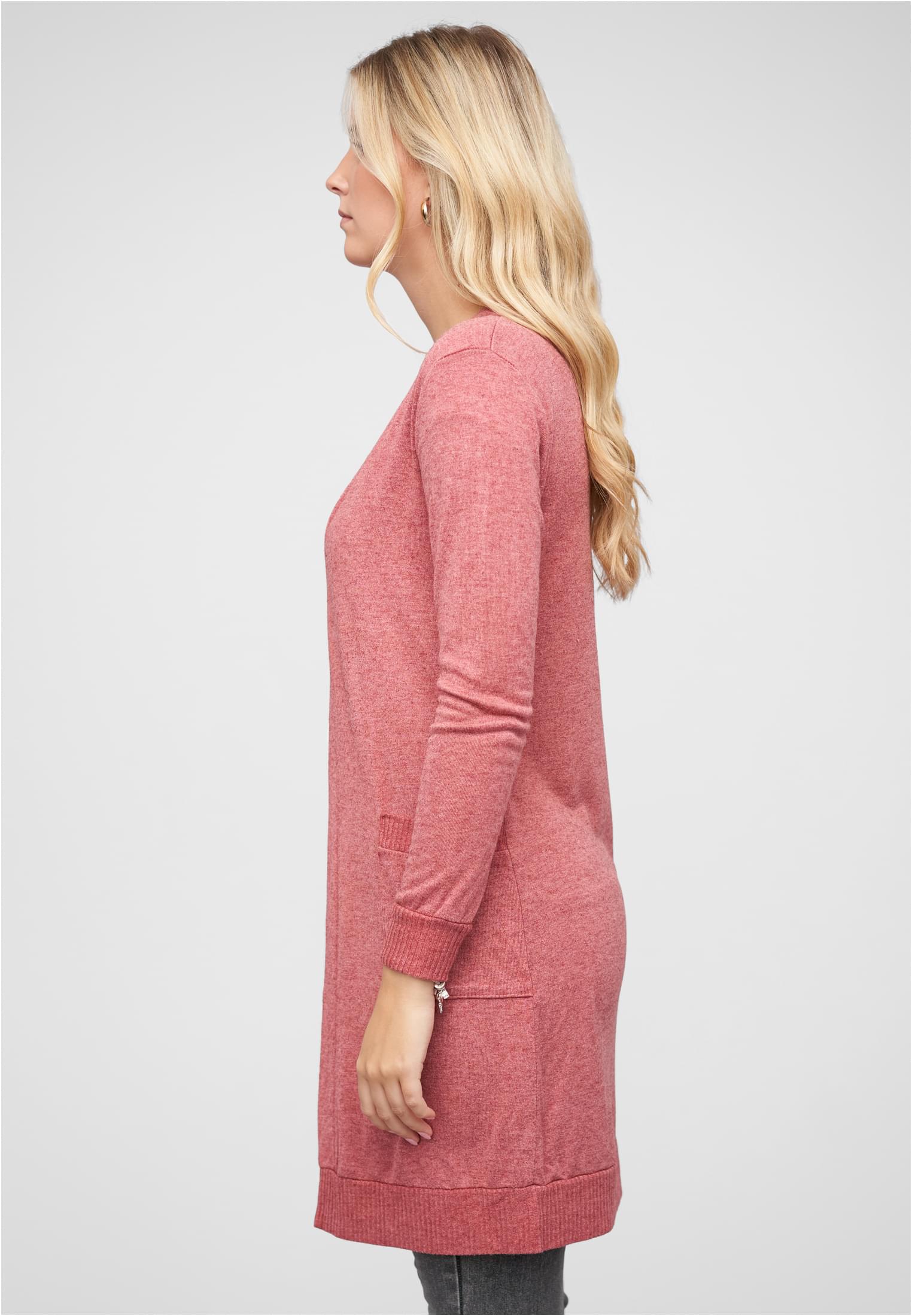 Longform Viskose Cardigan mit 2 seitl. Taschen - related product back image 10