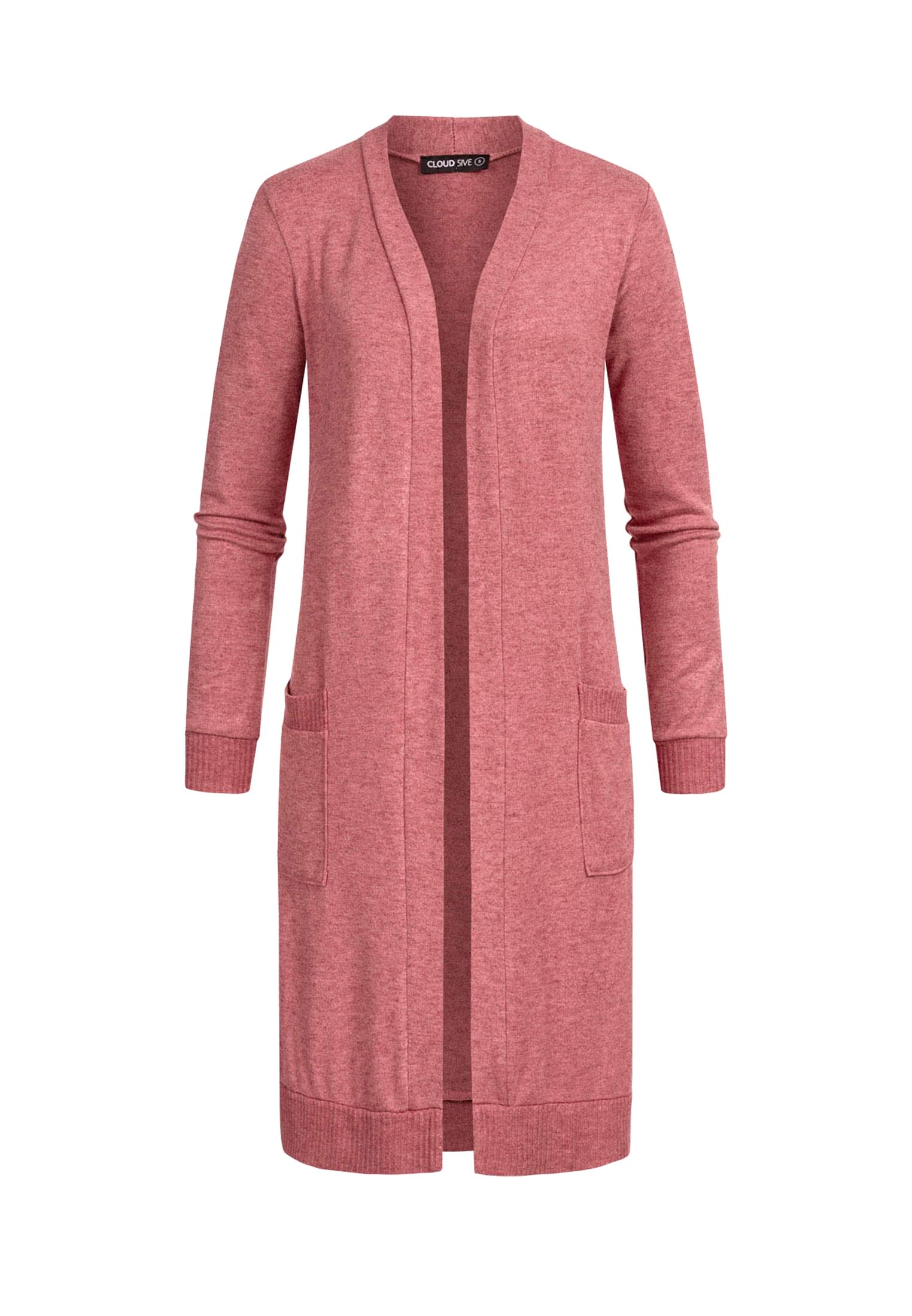 Longform Viskose Cardigan mit 2 seitl. Taschen - related product back image 10