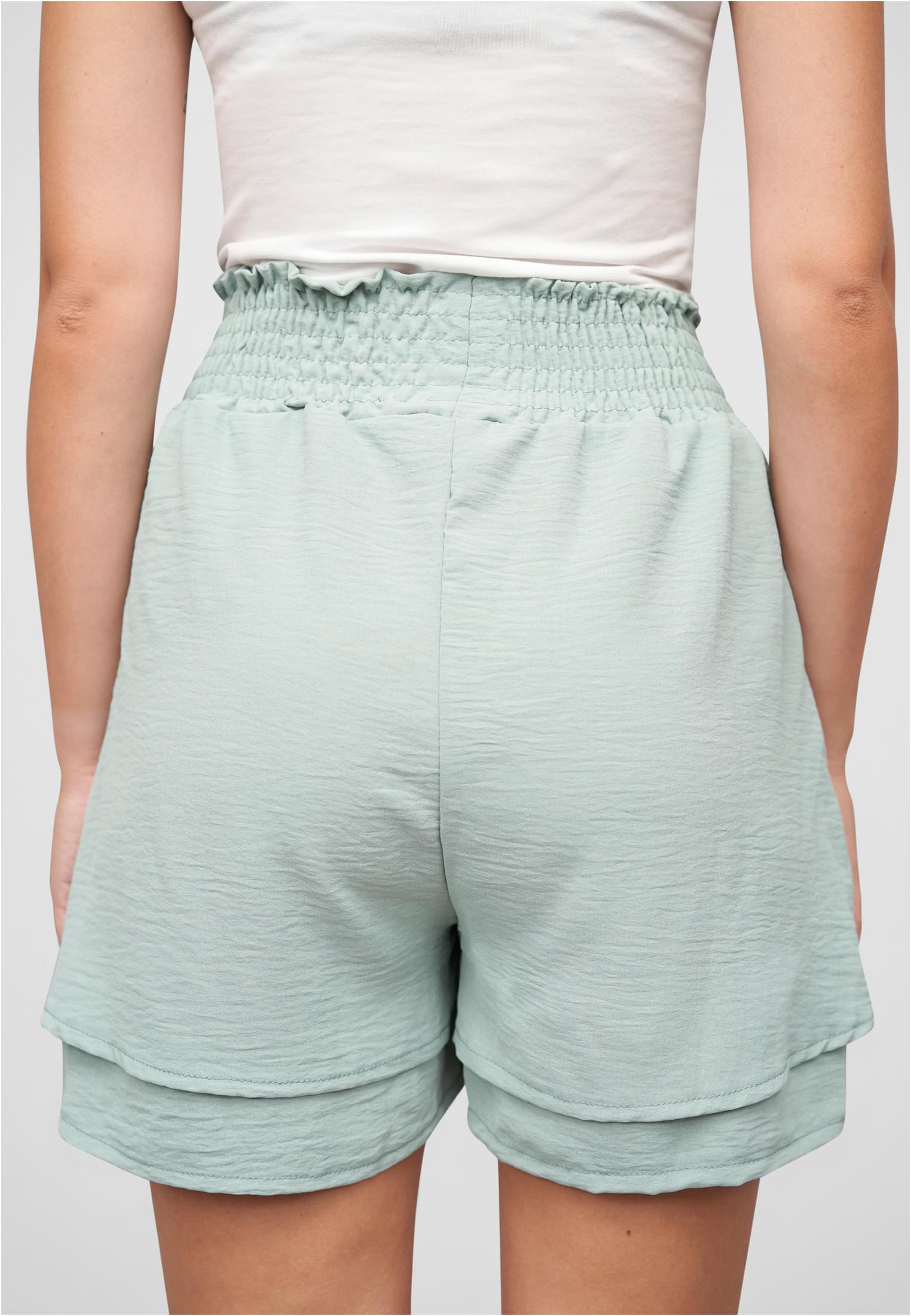 Musselin Shorts 2-Lagig mit Gummibund - related product back image 10