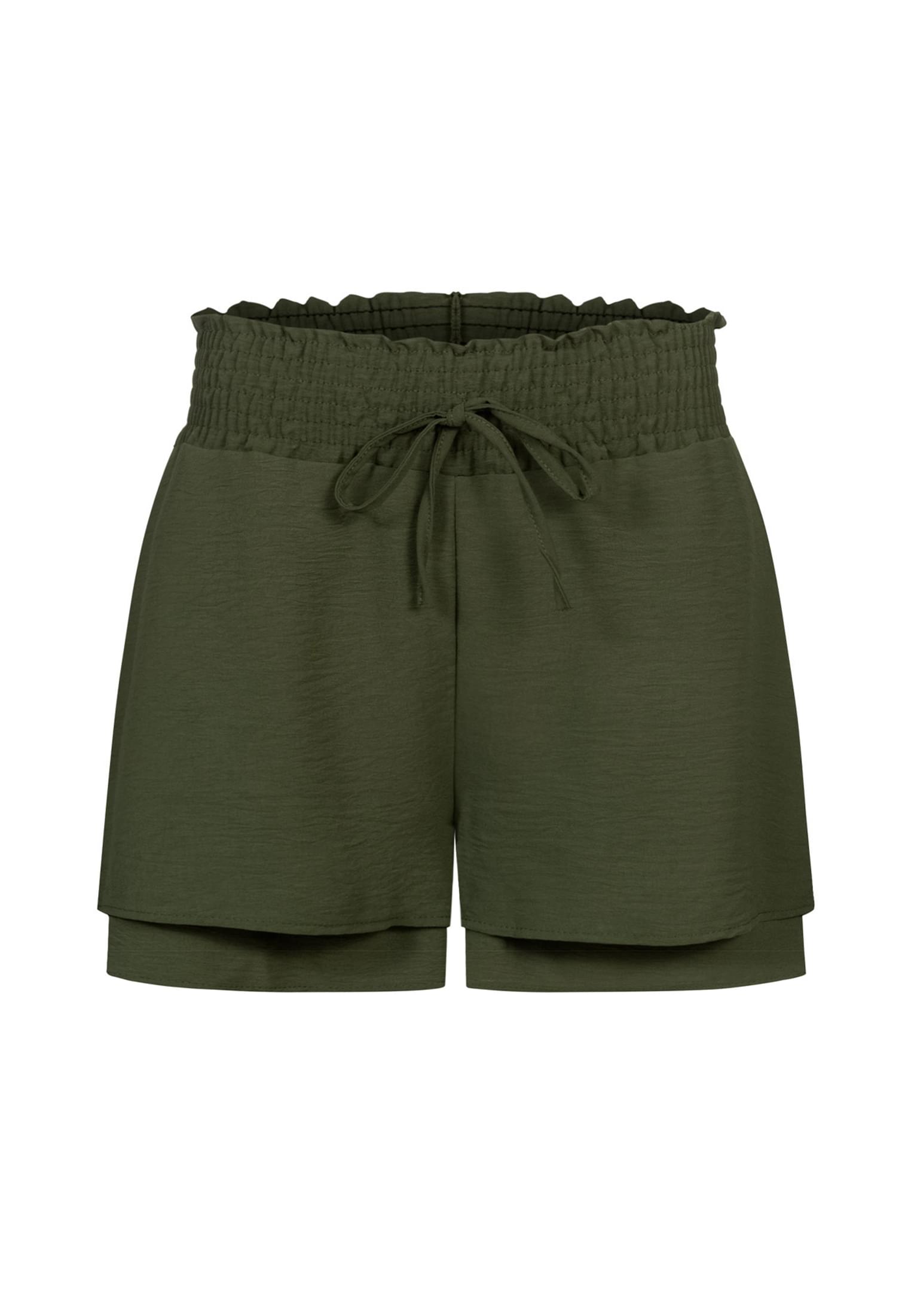 Musselin Shorts 2-Lagig mit Gummibund - related product back image 8