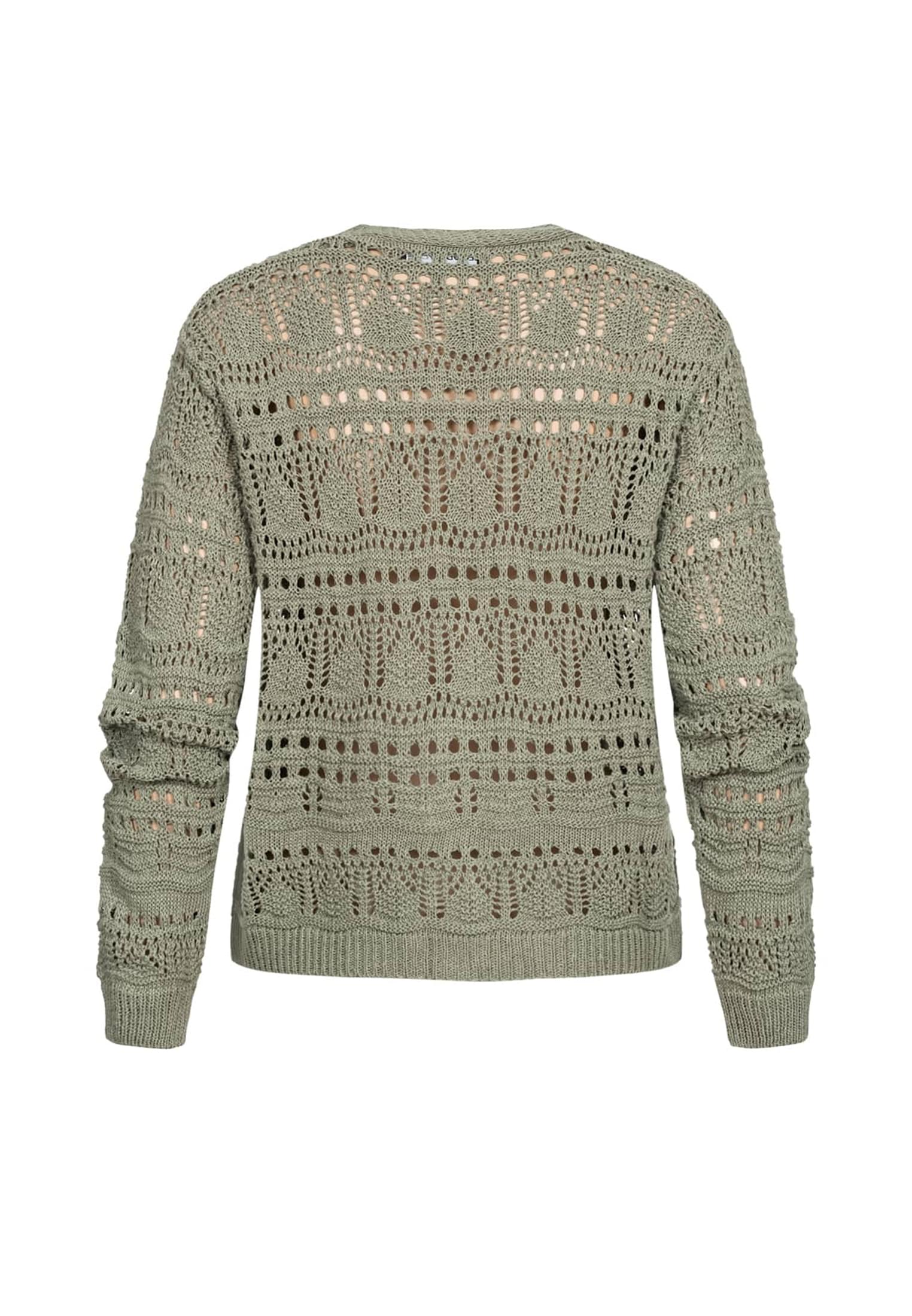 Cardigan mit Lochstrickmuster KH L/XL - variant image 7