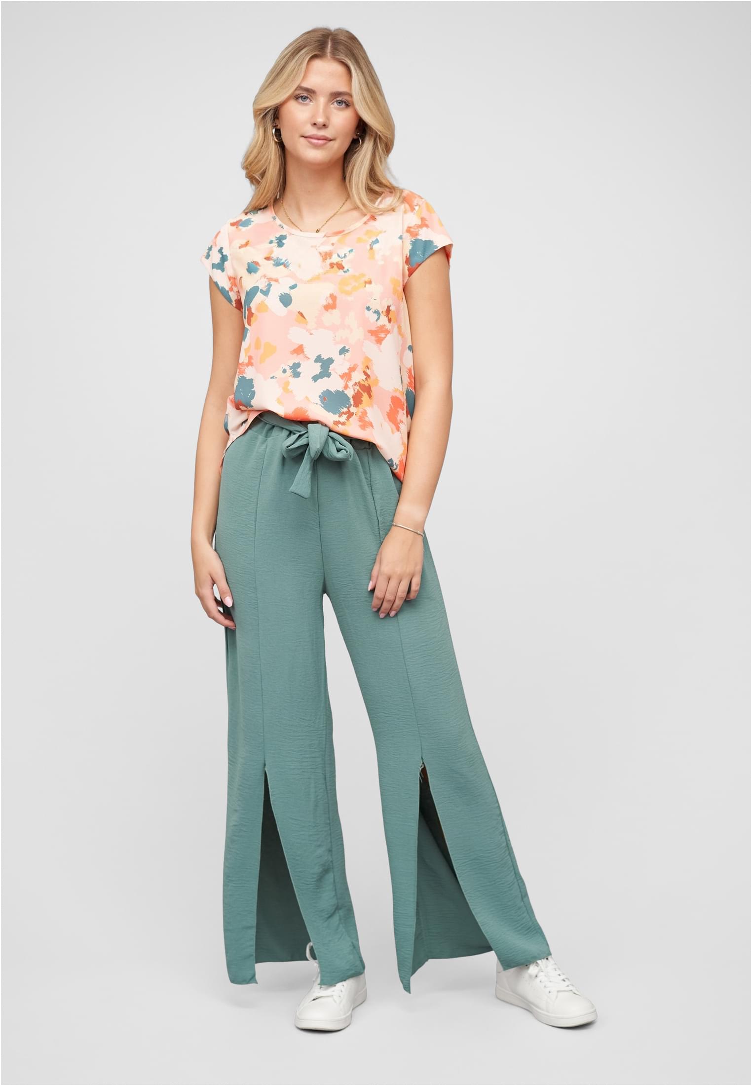 Structure Blouses Chemise avec fermeture éclair arrière multicolore L
 - variant image 4