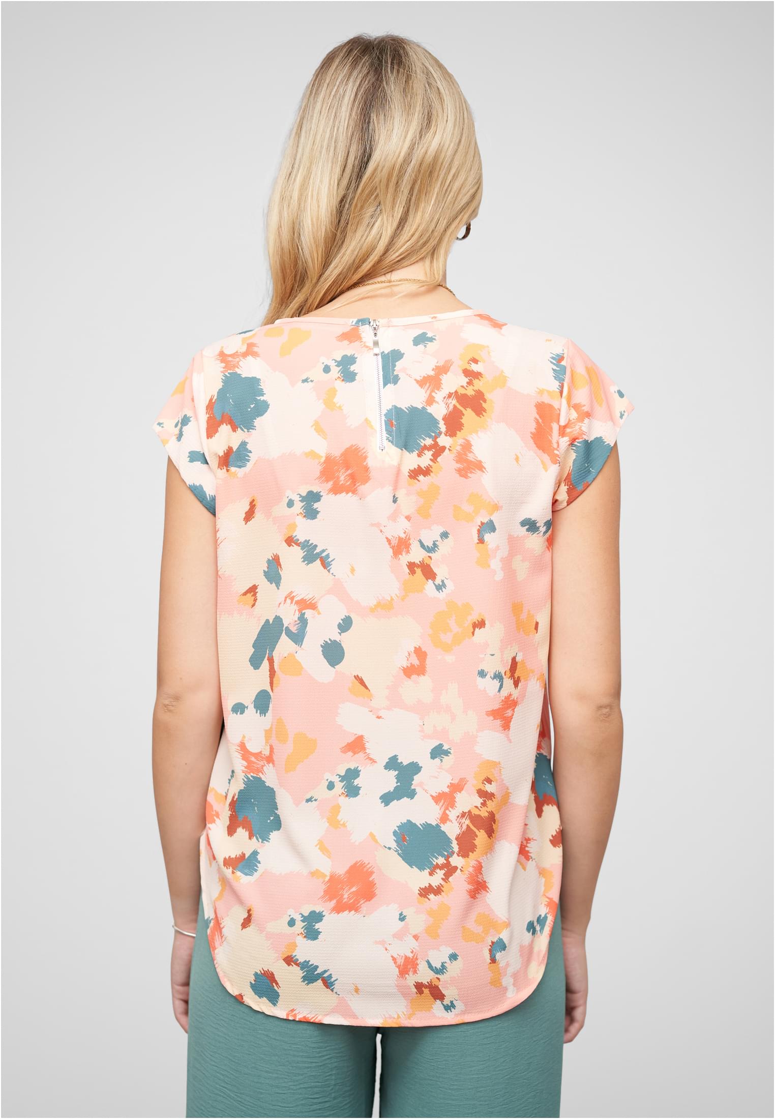 Structure Blouses Chemise avec fermeture éclair arrière multicolore L
 - variant image 2