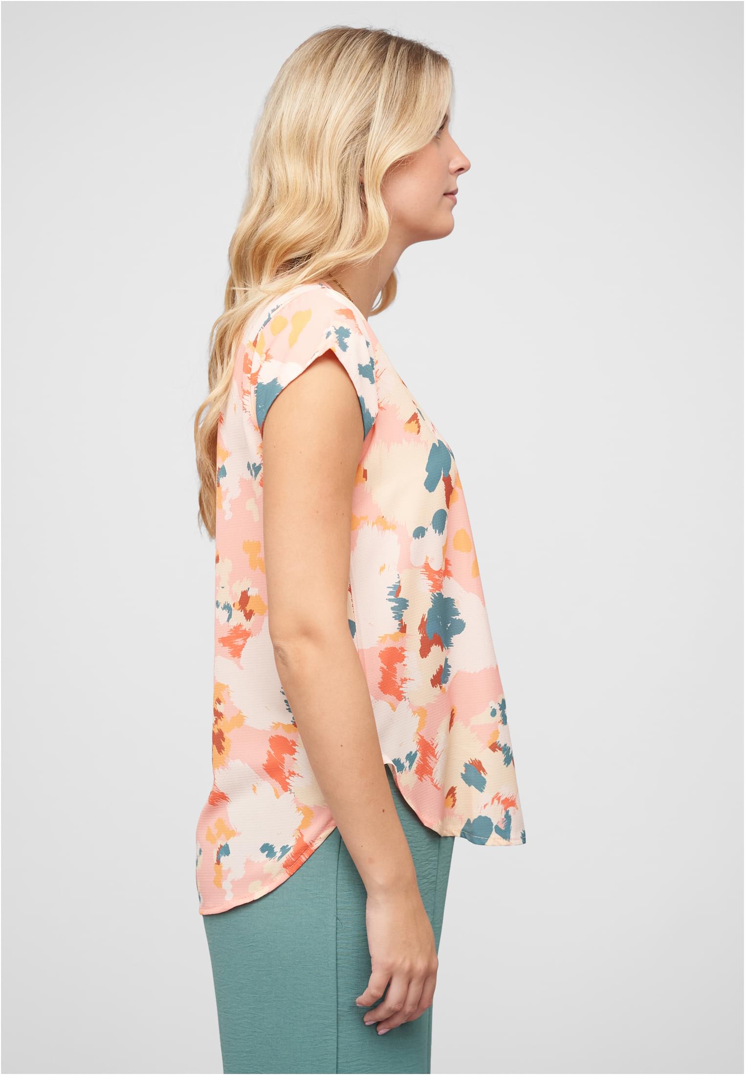 Structure Blouses Chemise avec fermeture éclair arrière multicolore L
 - variant image 3