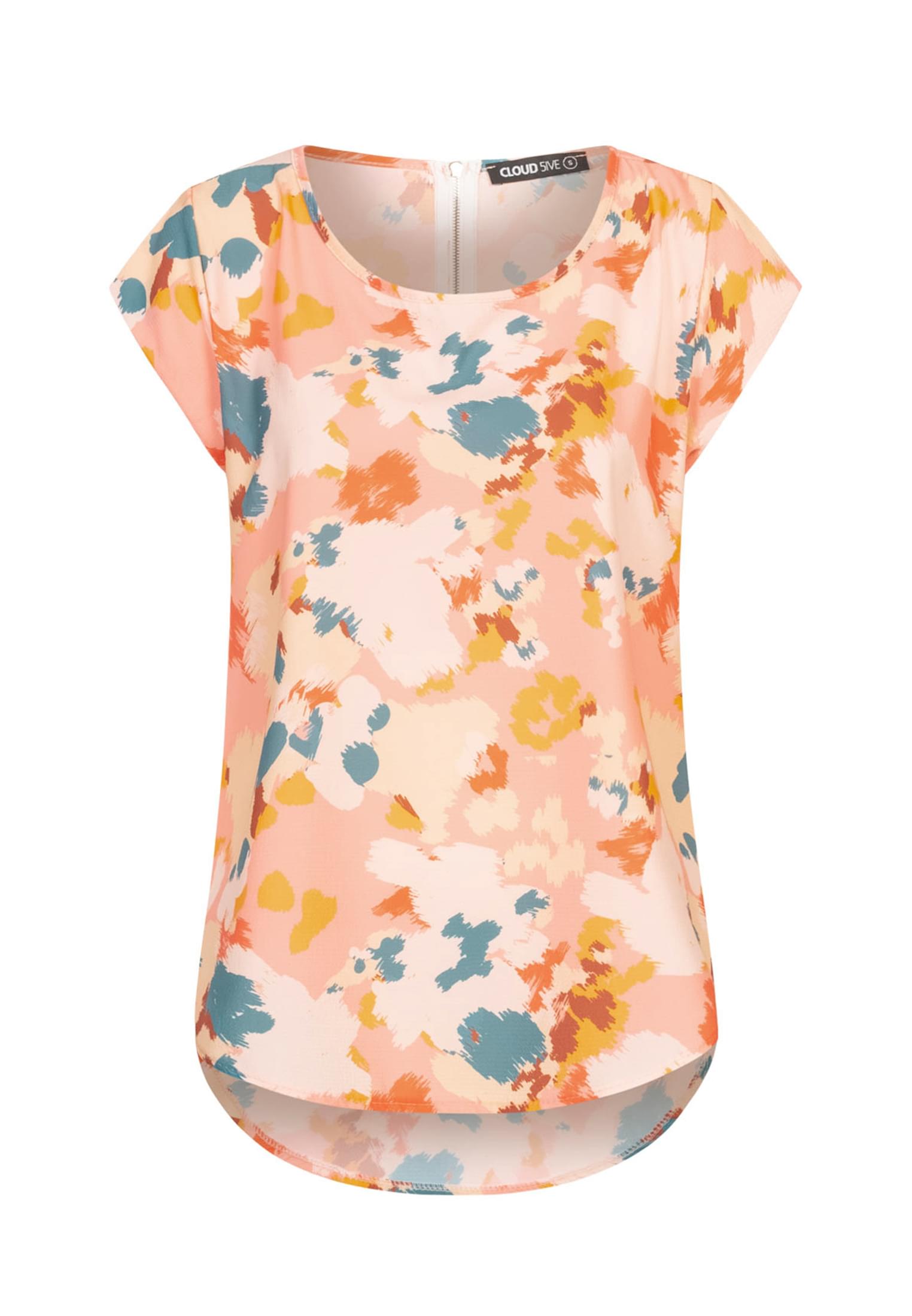 Structure Blouses Chemise avec fermeture éclair arrière multicolore L
 - variant image 6