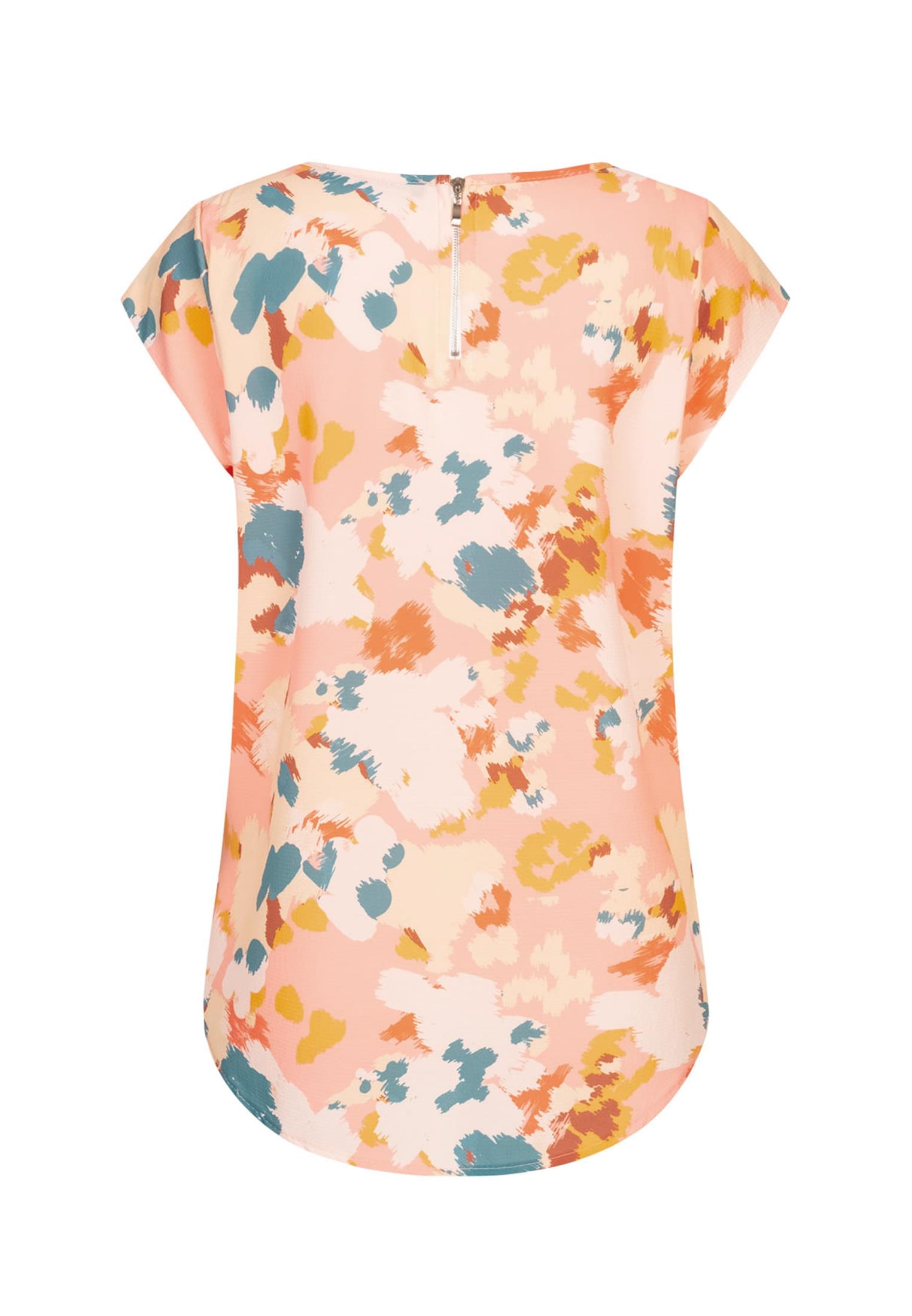 Structure Blouses Chemise avec fermeture éclair arrière multicolore L
 - variant image 7