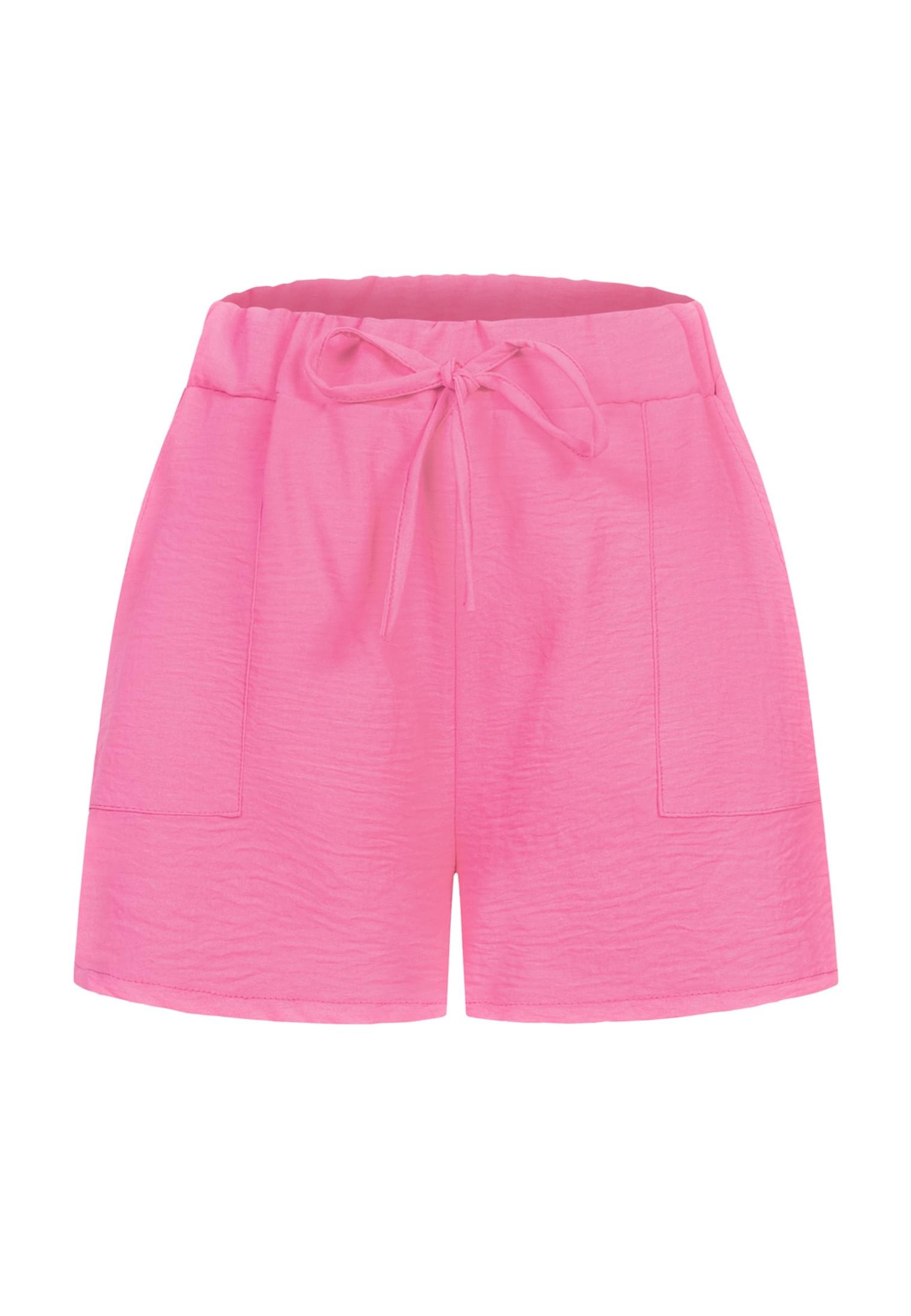 Musselin Shorts m. aufgesetzten Taschen pink L - variant image 6