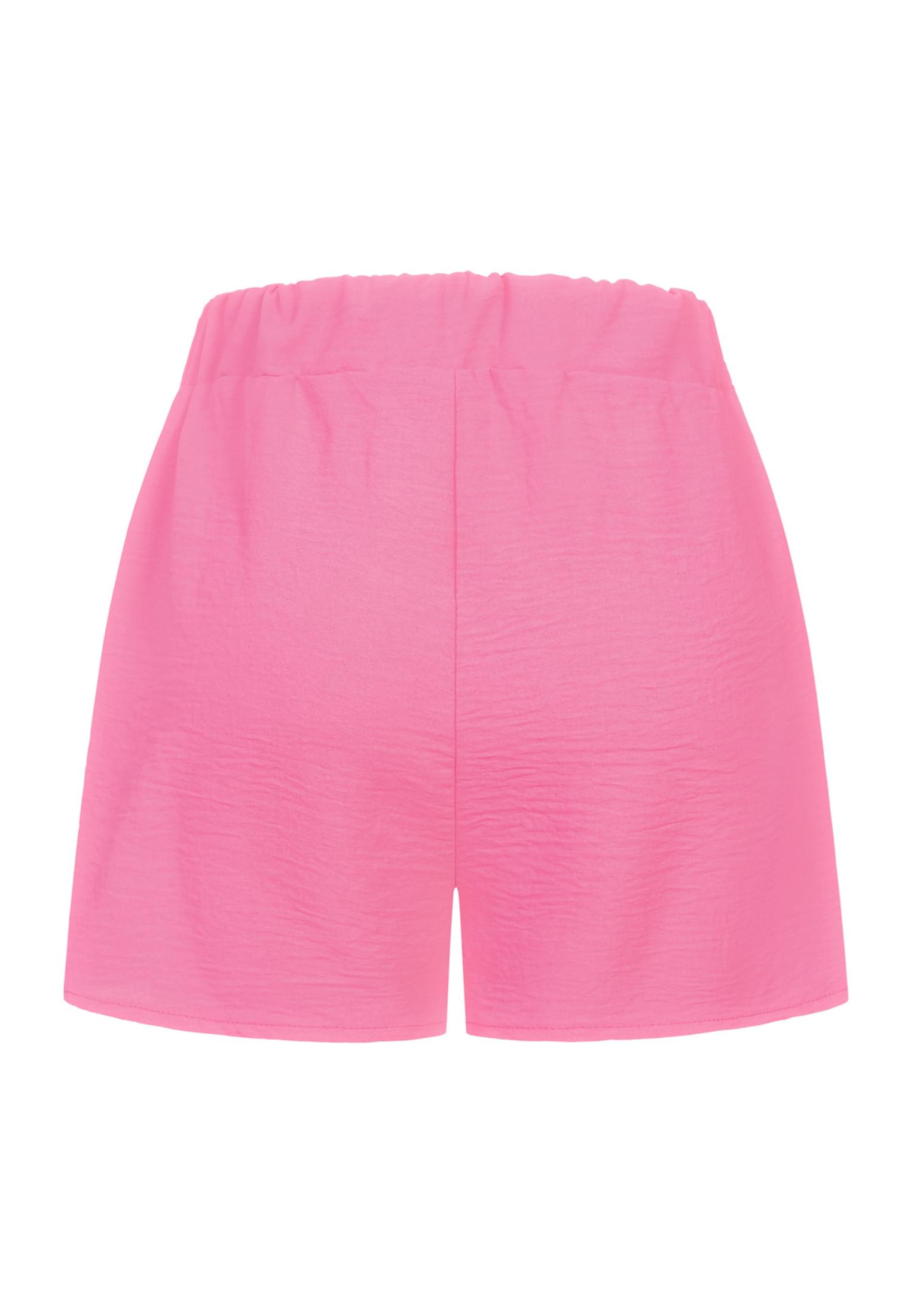 Musselin Shorts m. aufgesetzten Taschen pink L - variant image 7