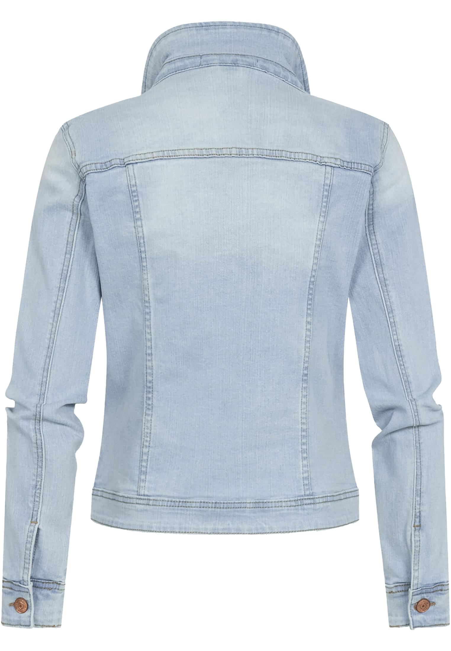 Jeans Jacke m. Knopfleiste u. Brusttaschen blue denim L - variant image 6