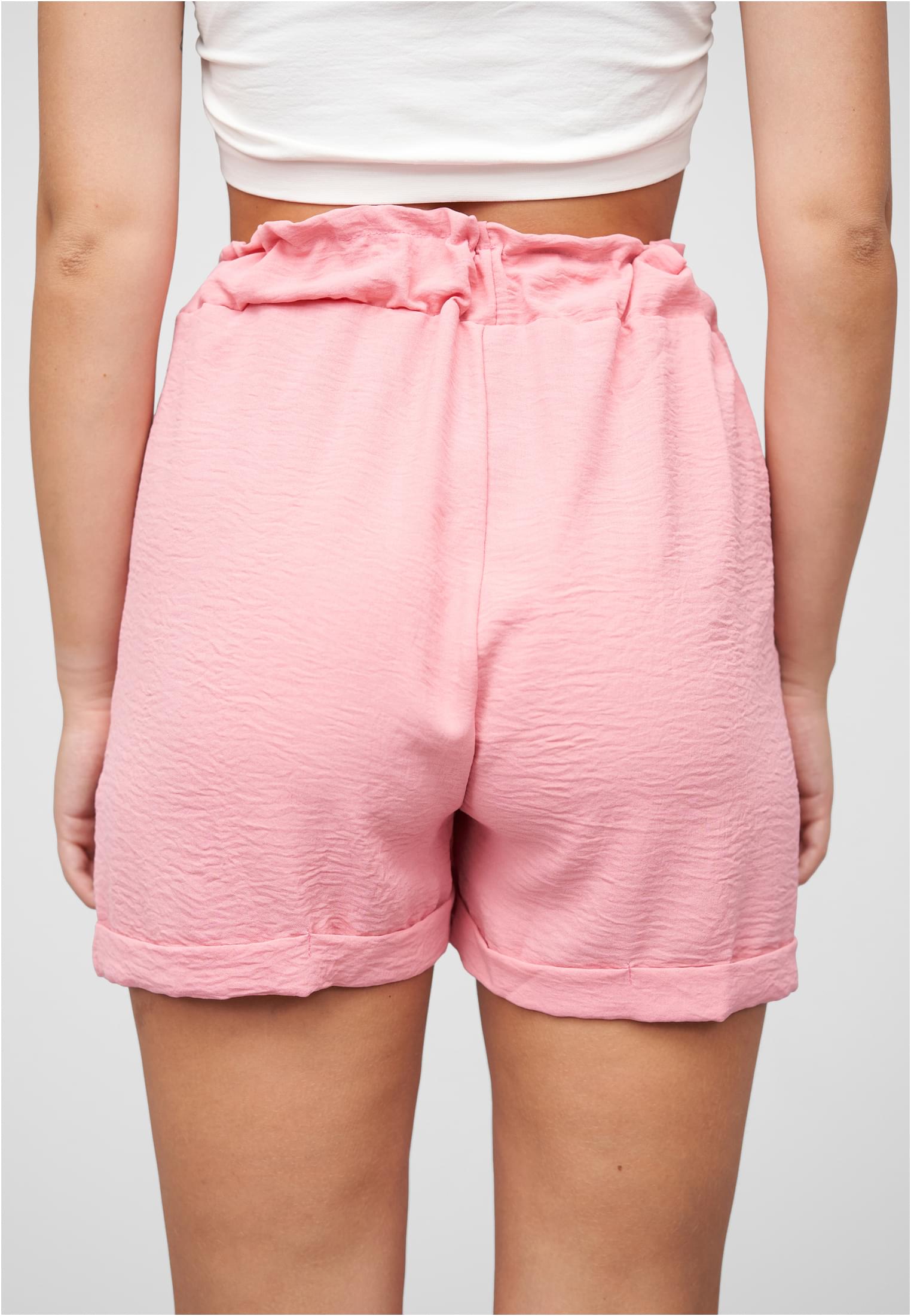 Musselin Short mit Umschlag und 2-Pockets oldrose L - variant image 2