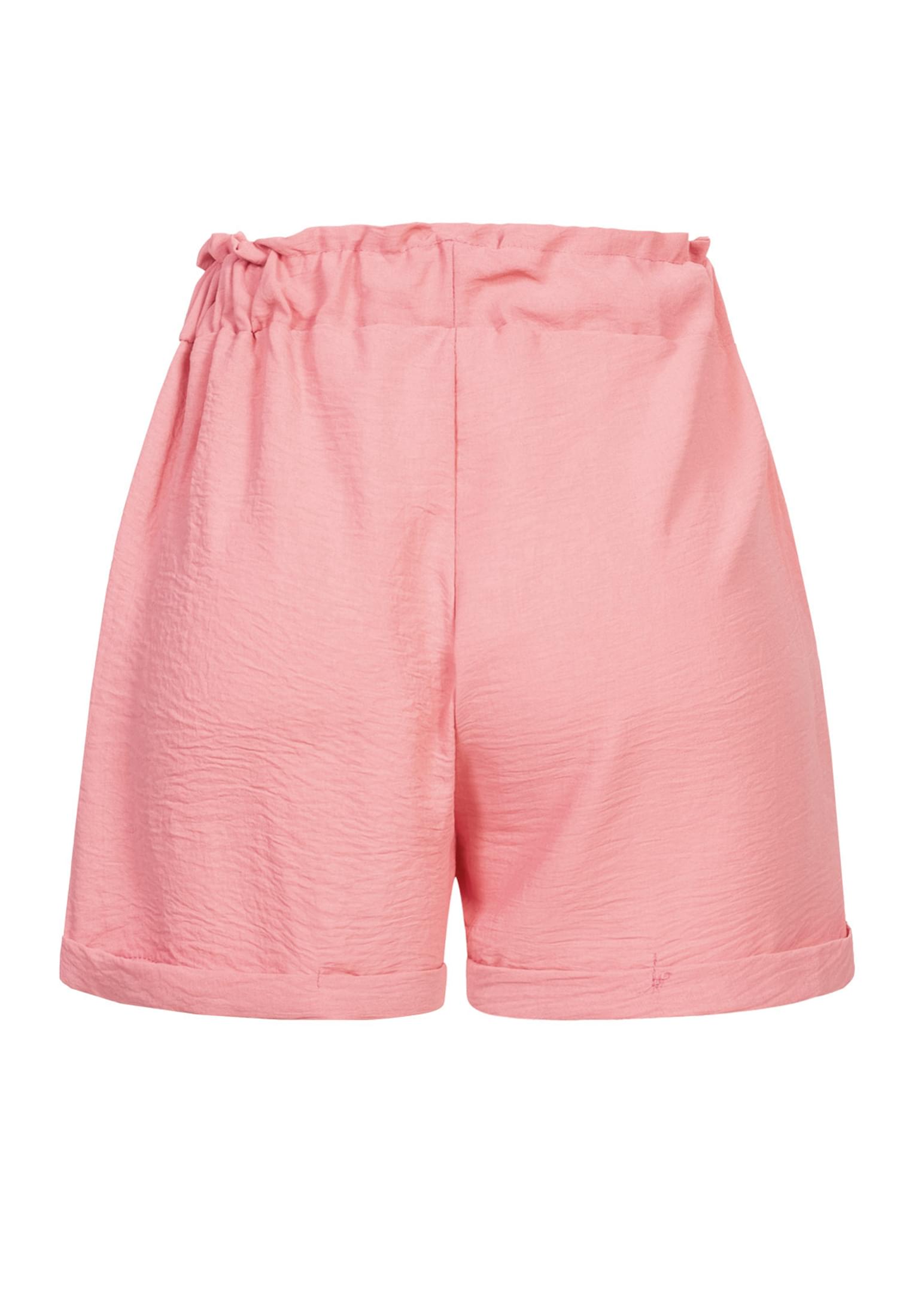 Musselin Short mit Umschlag und 2-Pockets oldrose L - variant image 7