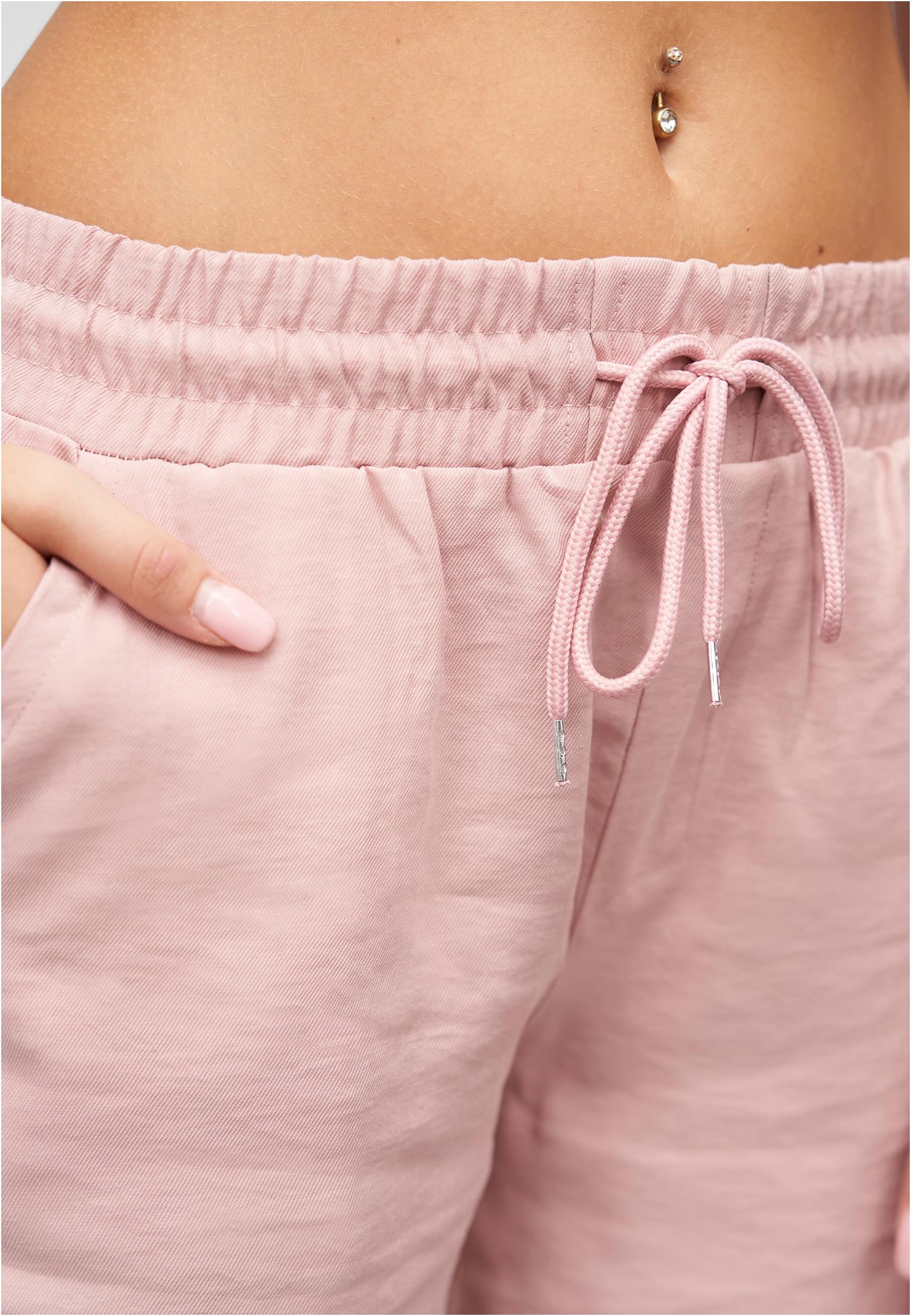Stoffhose mit 2-Pockets und Tunnelzug pale mauve L - variant image 5