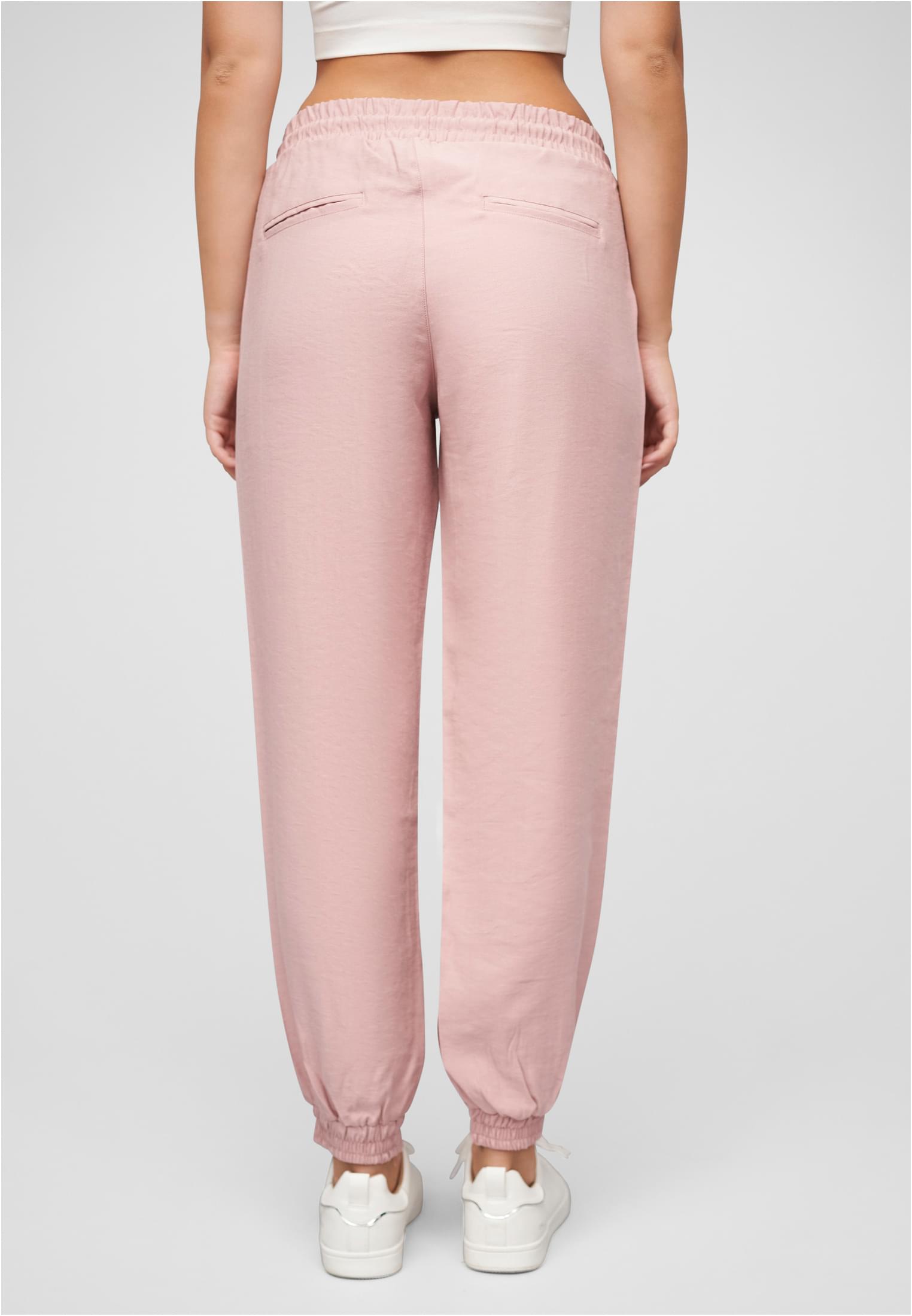 Stoffhose mit 2-Pockets und Tunnelzug pale mauve L - variant image 2