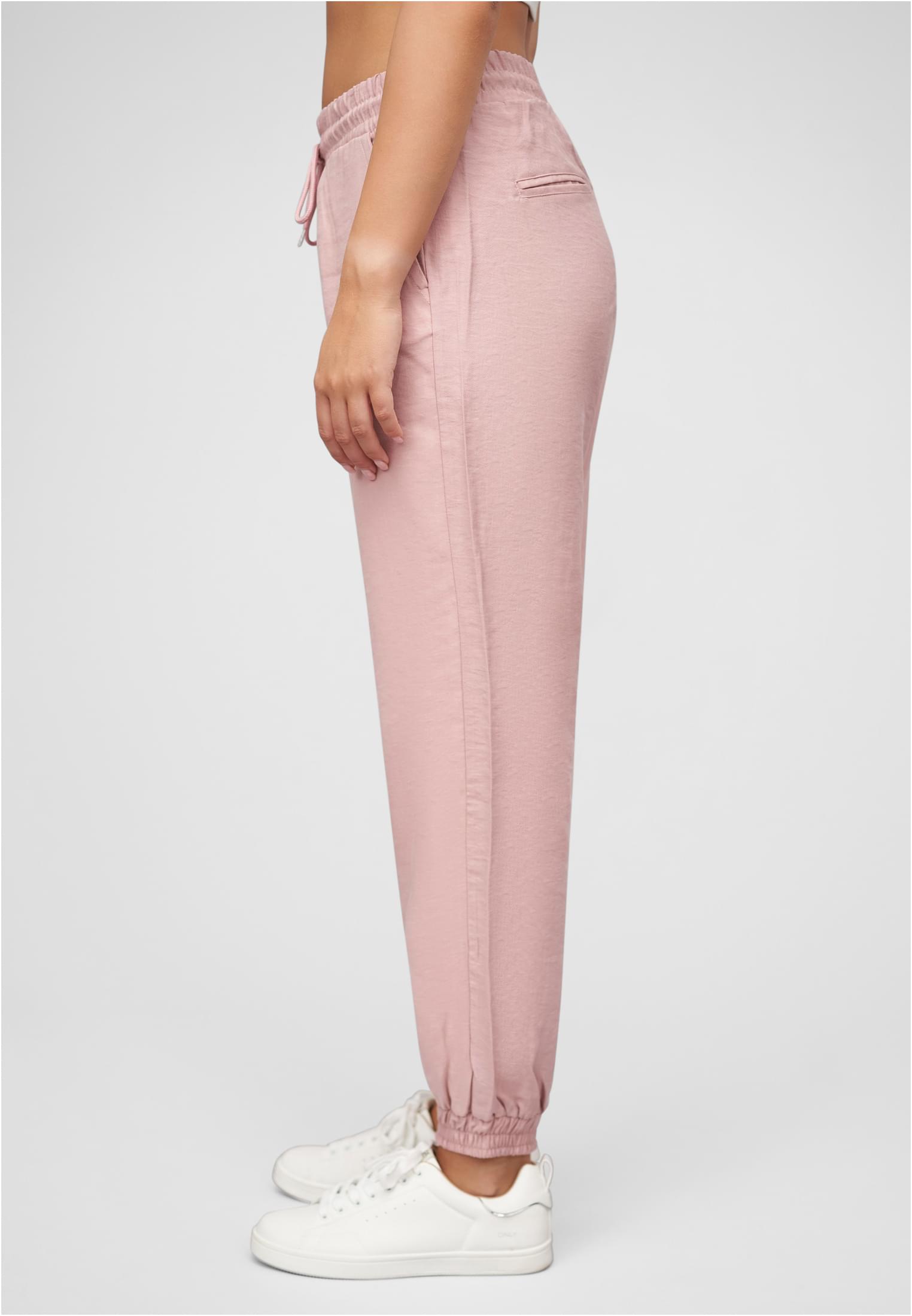 Stoffhose mit 2-Pockets und Tunnelzug pale mauve L - variant image 1