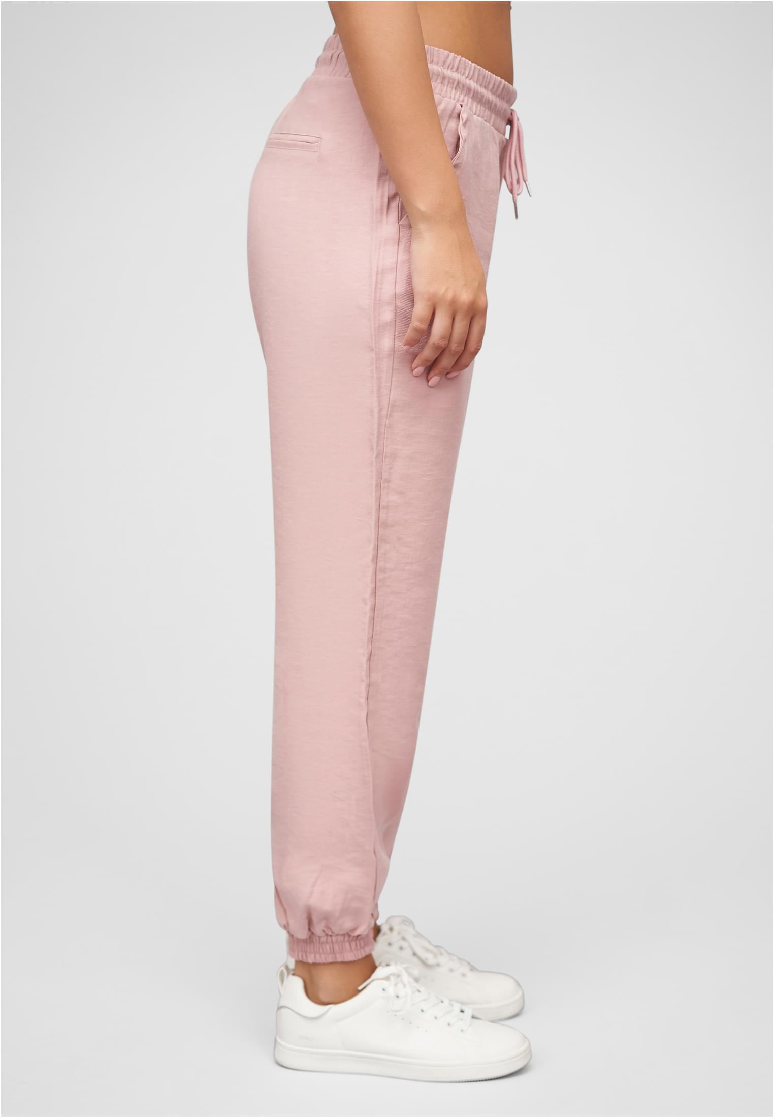 Stoffhose mit 2-Pockets und Tunnelzug pale mauve L - variant image 3