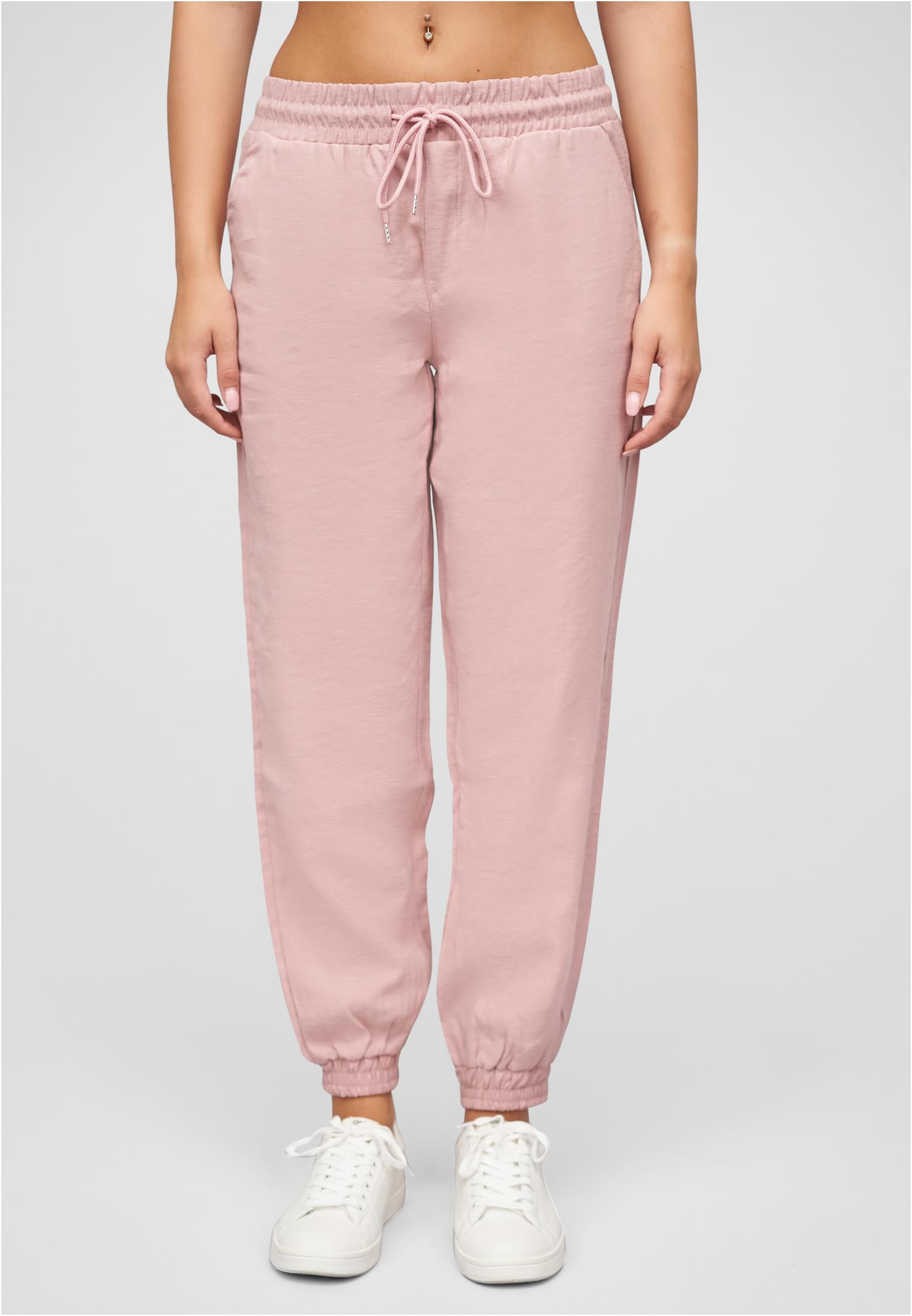 Stoffhose mit 2-Pockets und Tunnelzug pale mauve L - alternate variant 1