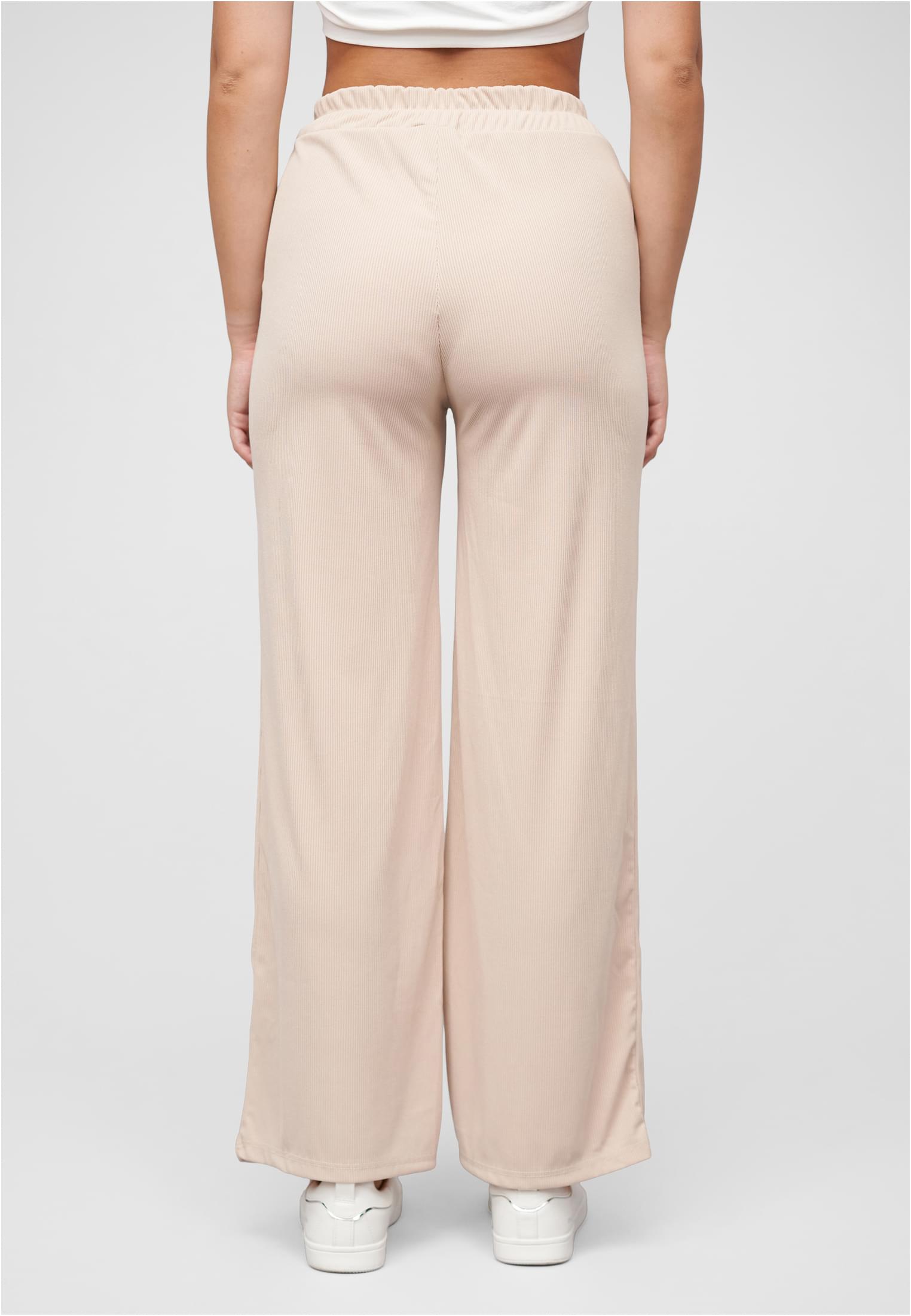 Sommer Hose mit weitem Beinschnitt und Ribbed Material - related product front 5