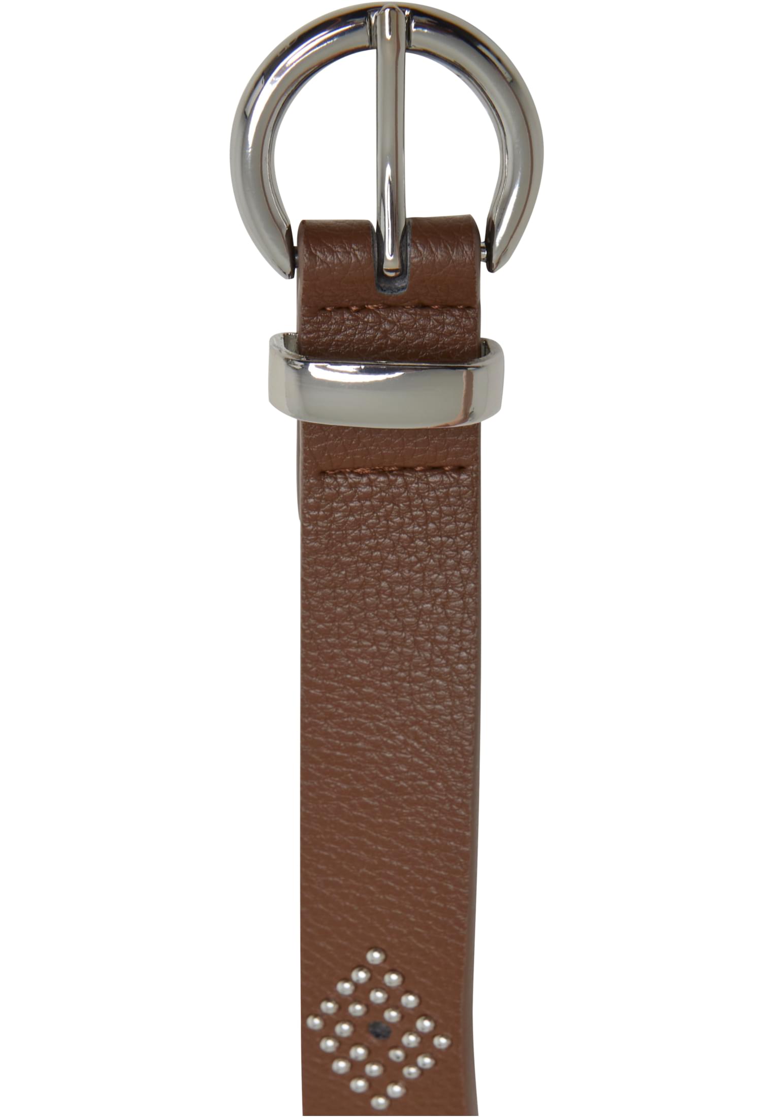 Ladies Rivet Belt brown L/XL - variant image 1