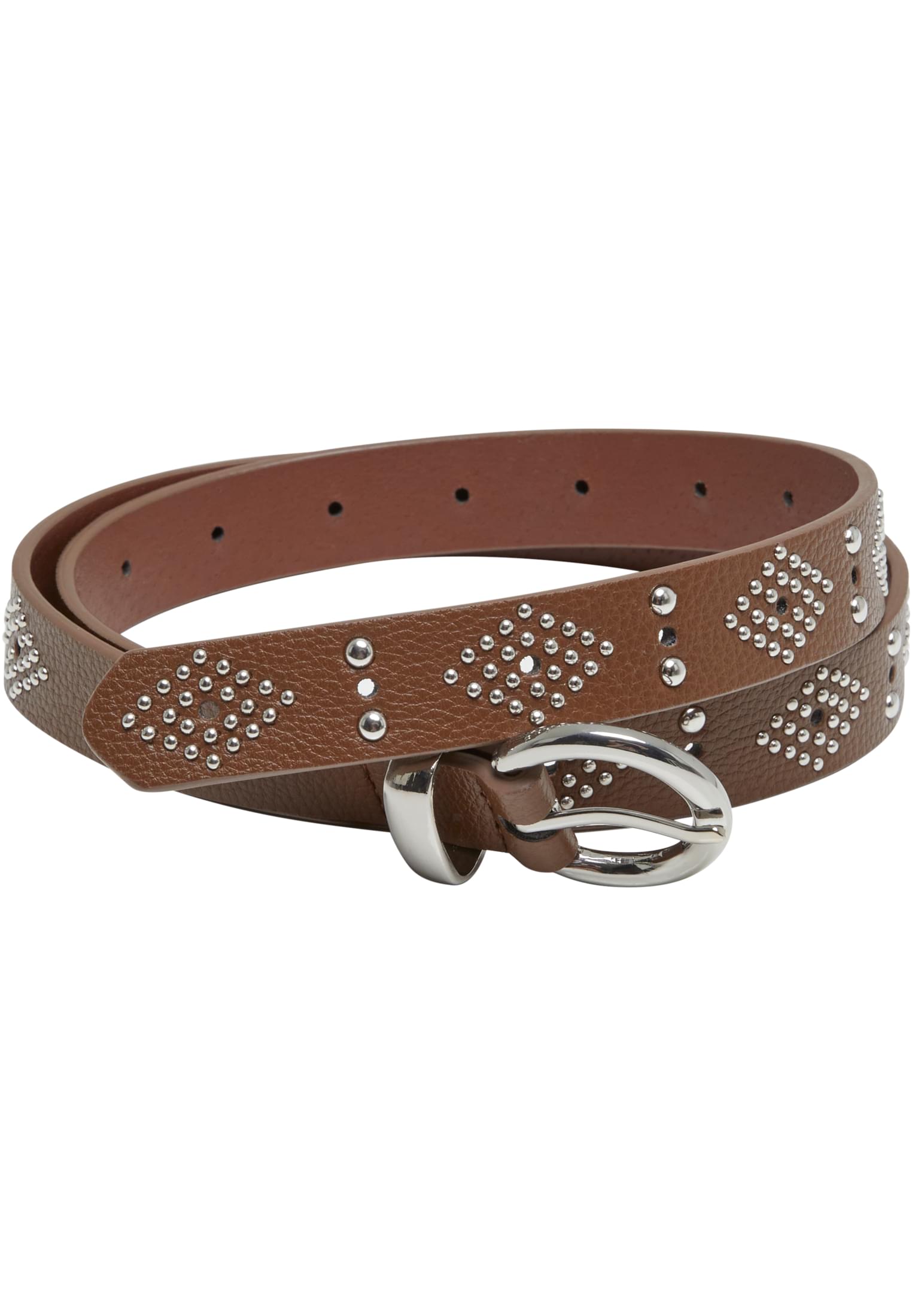 Ladies Rivet Belt brown L/XL - alternate variant 2