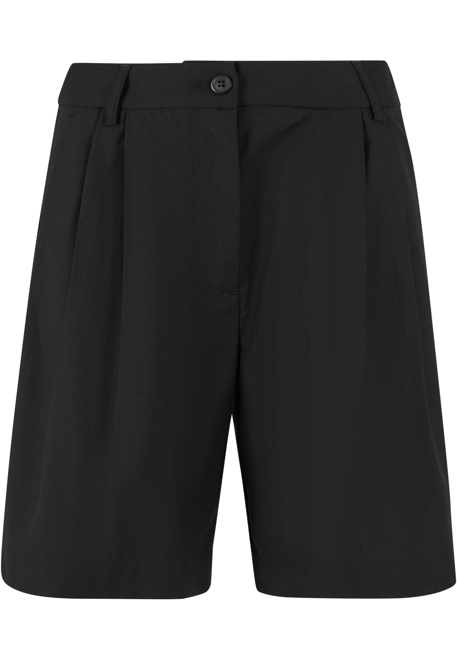Mujeres pantalones cortos bermudas plisados negros 26
 - variant image 7