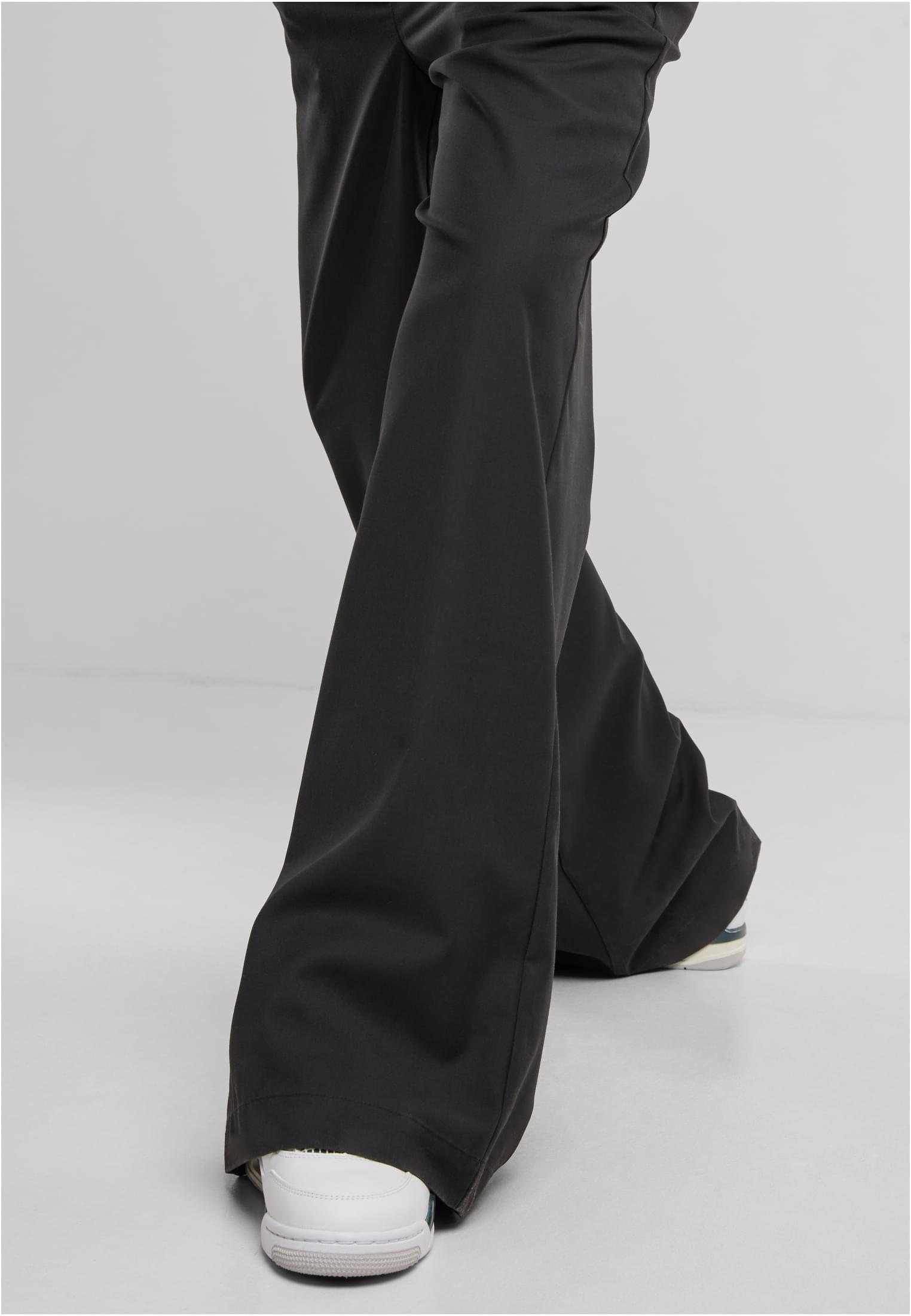 Pantalones de pierna ancha para damas negros 26
 - variant image 5