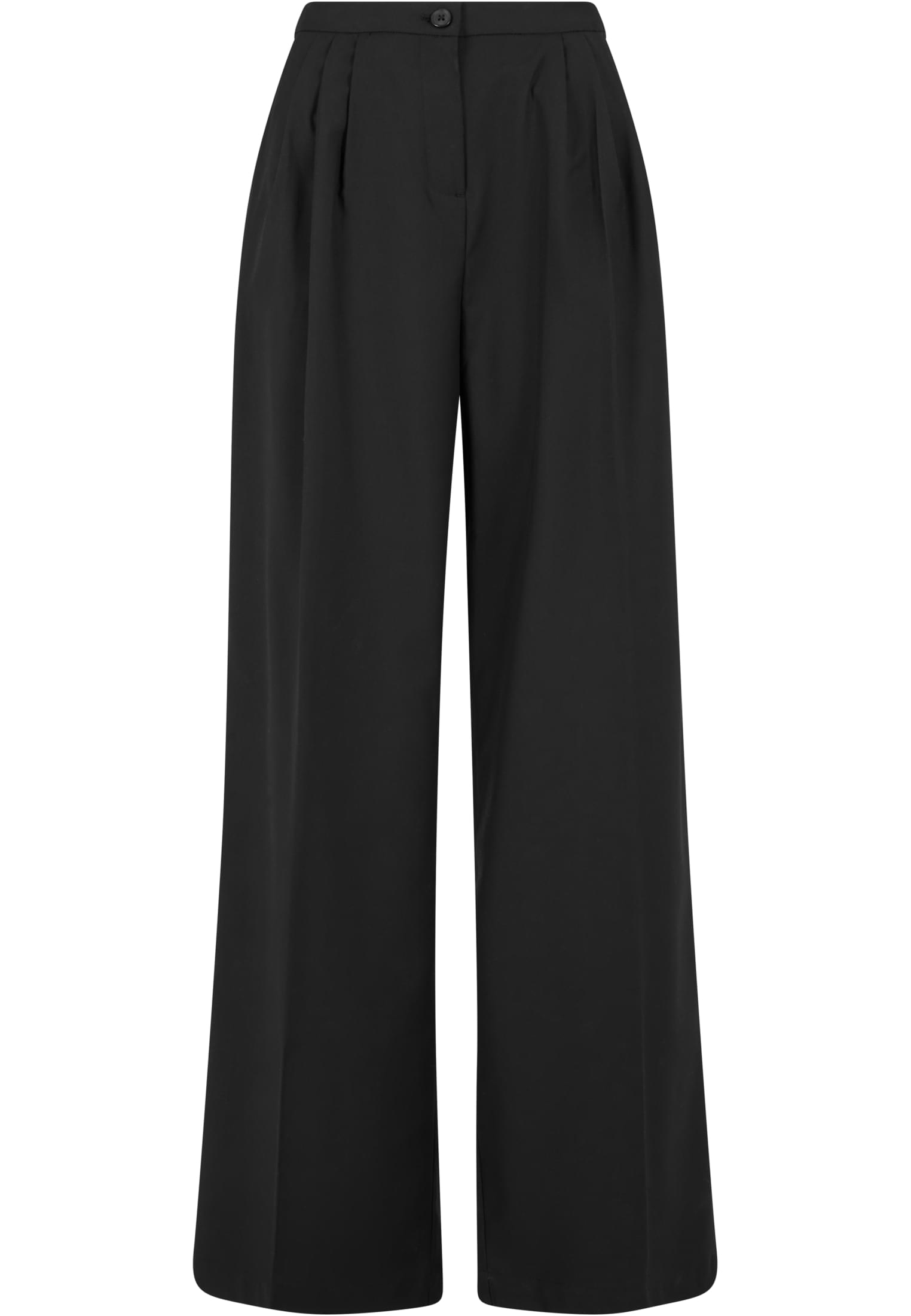 Pantalones de pierna ancha para damas negros 26
 - variant image 6