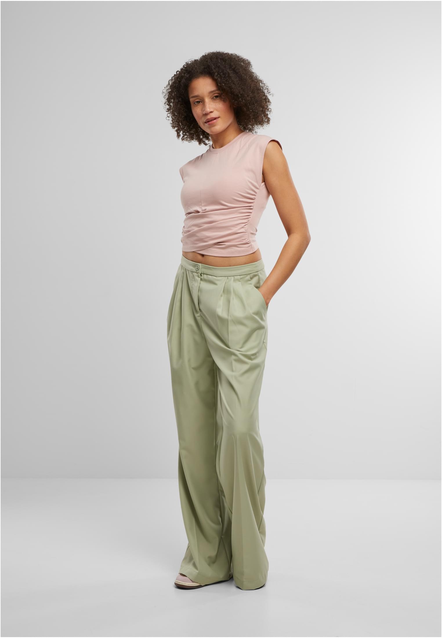 Pantalones de pierna ancha para mujer softsalvia 26
 - variant image 4
