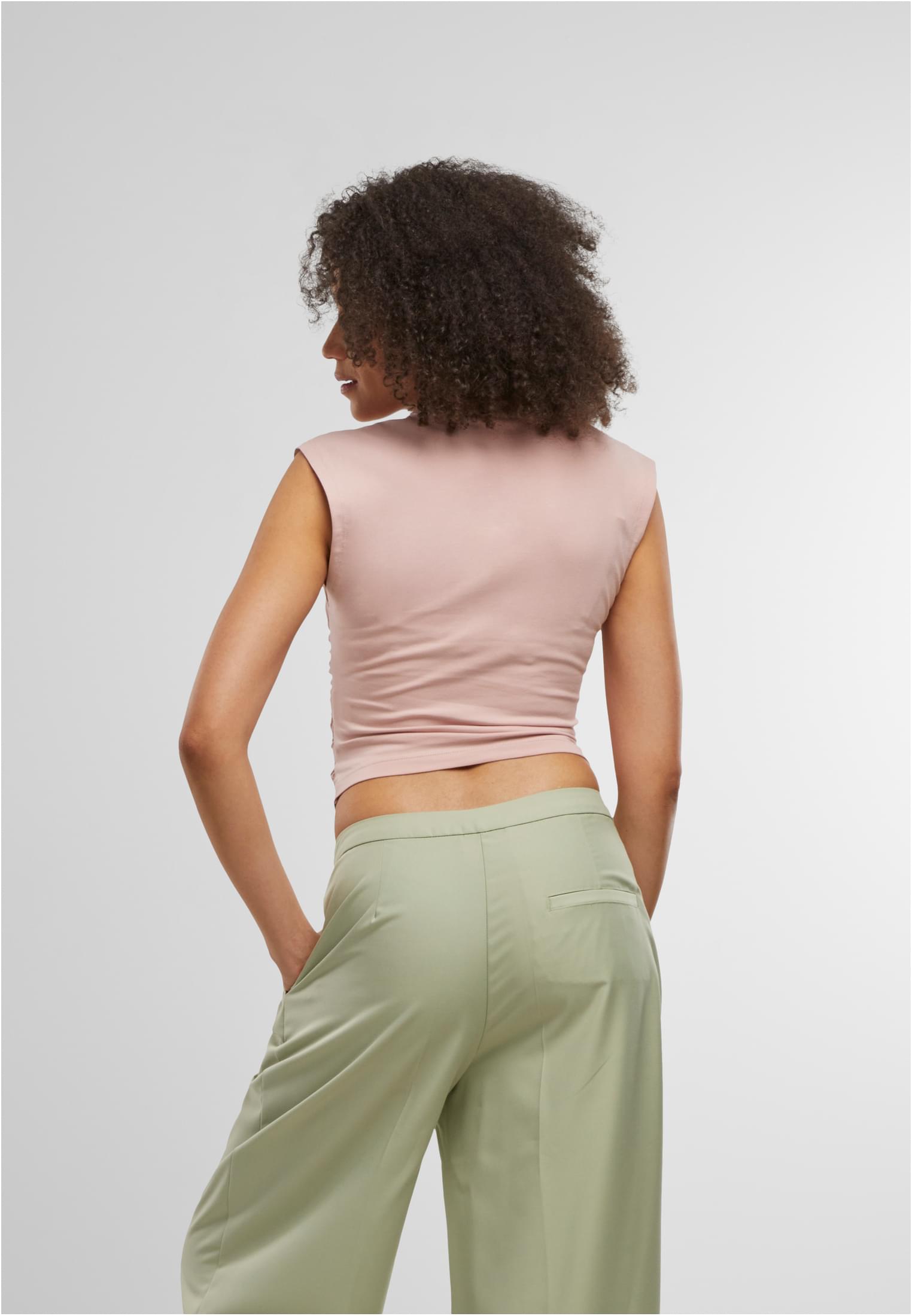 Pantalones de pierna ancha para mujer softsalvia 26
 - variant image 2