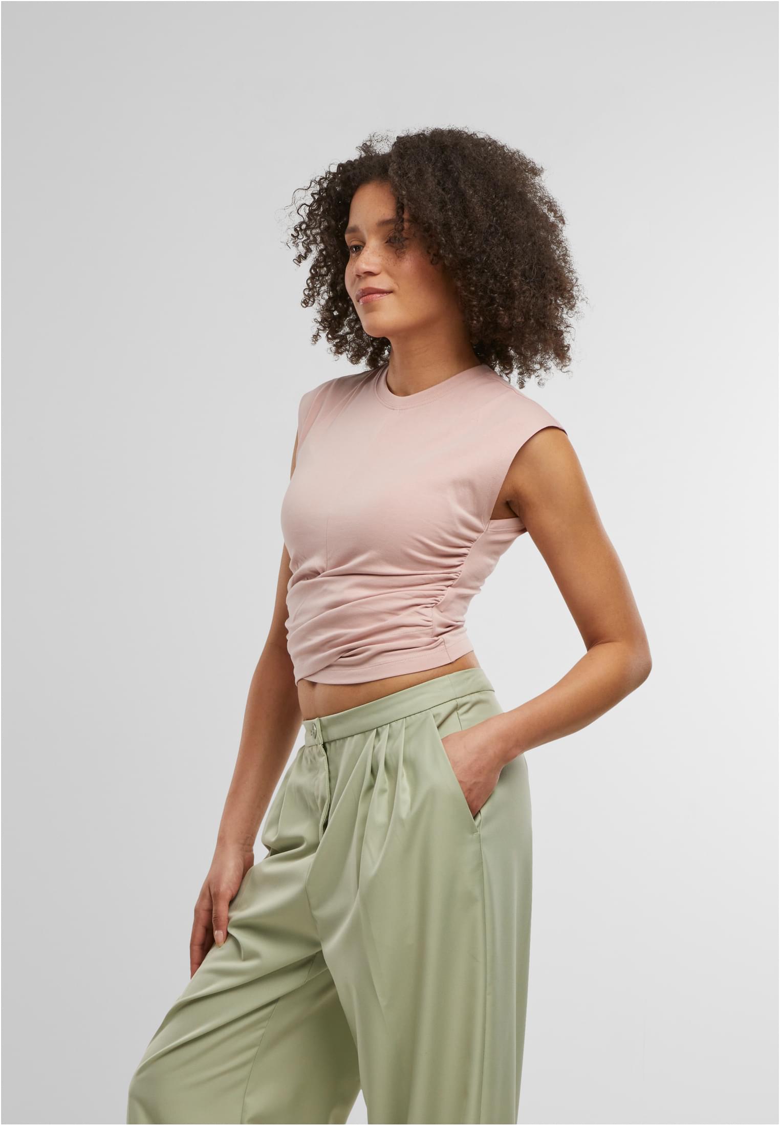 Pantalones de pierna ancha para mujer softsalvia 26
 - variant image 1