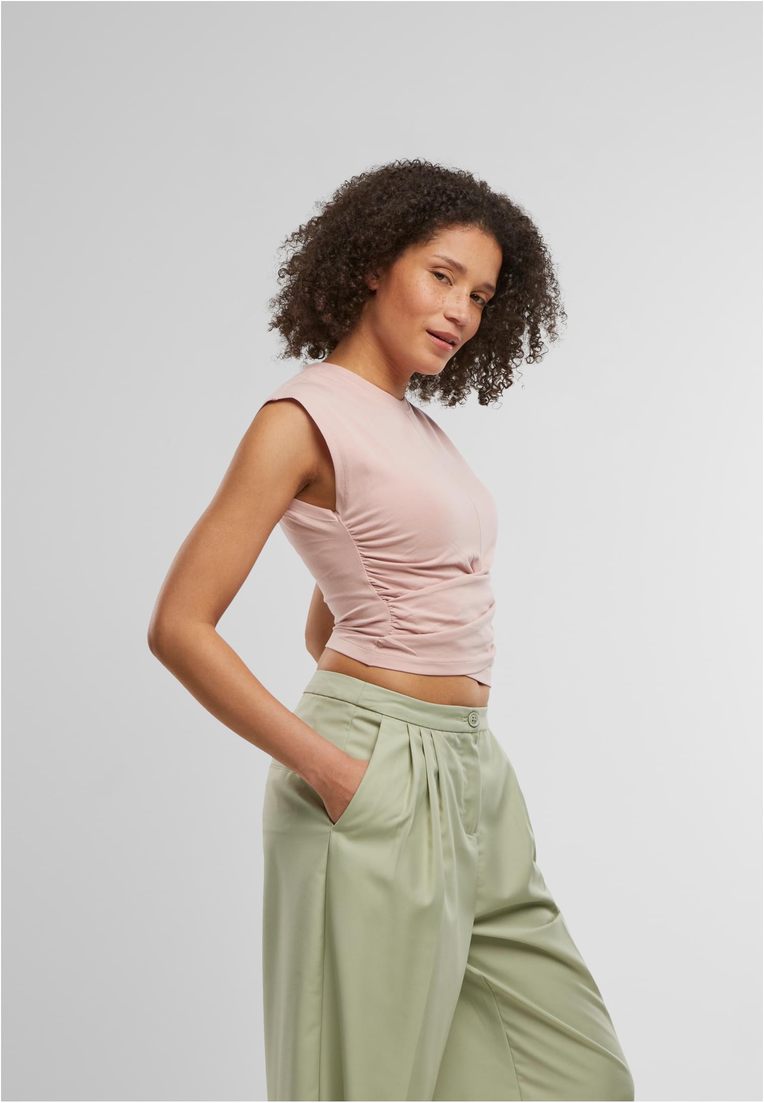 Pantalones de pierna ancha para mujer softsalvia 26
 - variant image 3