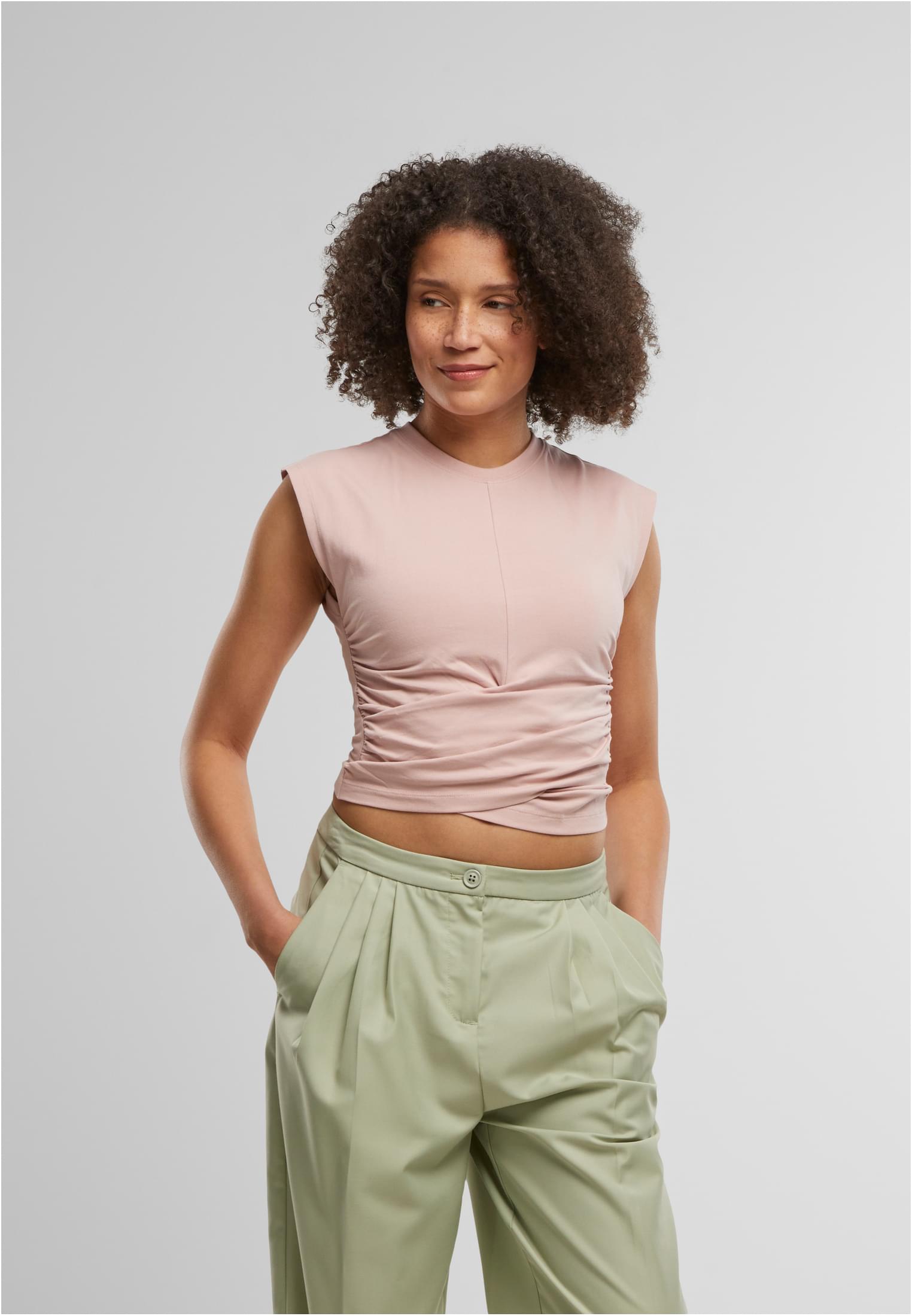 Pantalones de pierna ancha para mujer softsalvia 26
 - alternate variant 2